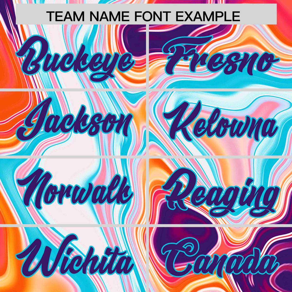 Custom Multi Color Split Fashion Fluid Pattern Authentic Baseball Jersey| KXKSHOP