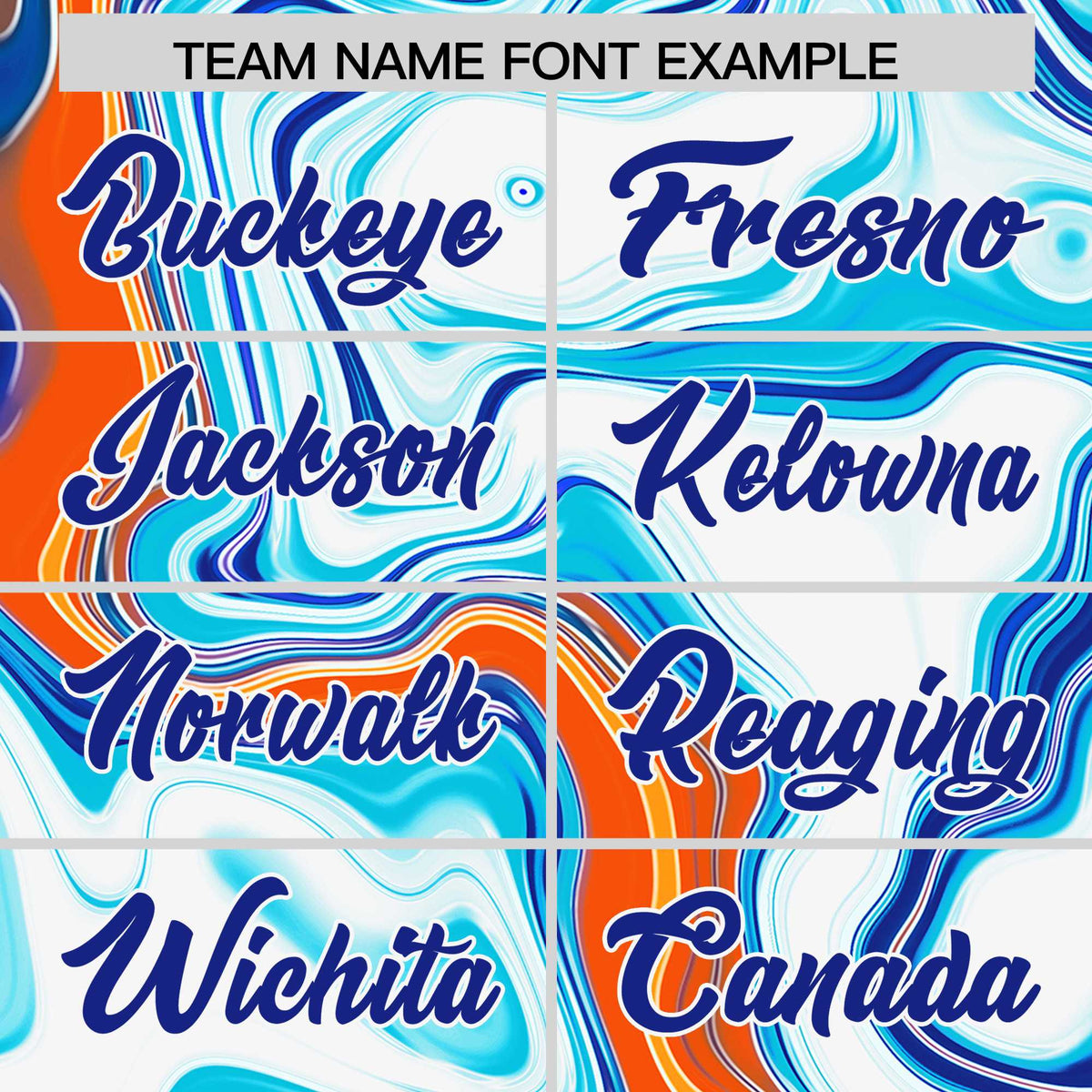Custom Multi Color Split Fashion Fluid Pattern Authentic Baseball Jersey| KXKSHOP