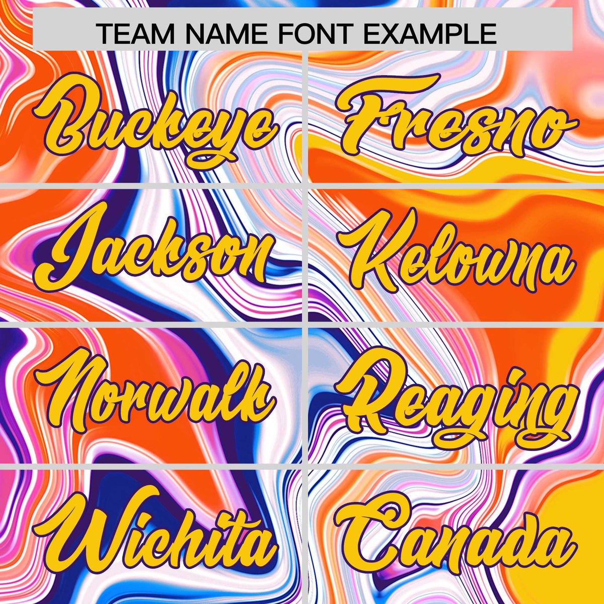 Custom Multi Color Split Fashion Fluid Pattern Authentic Baseball Jersey| KXKSHOP