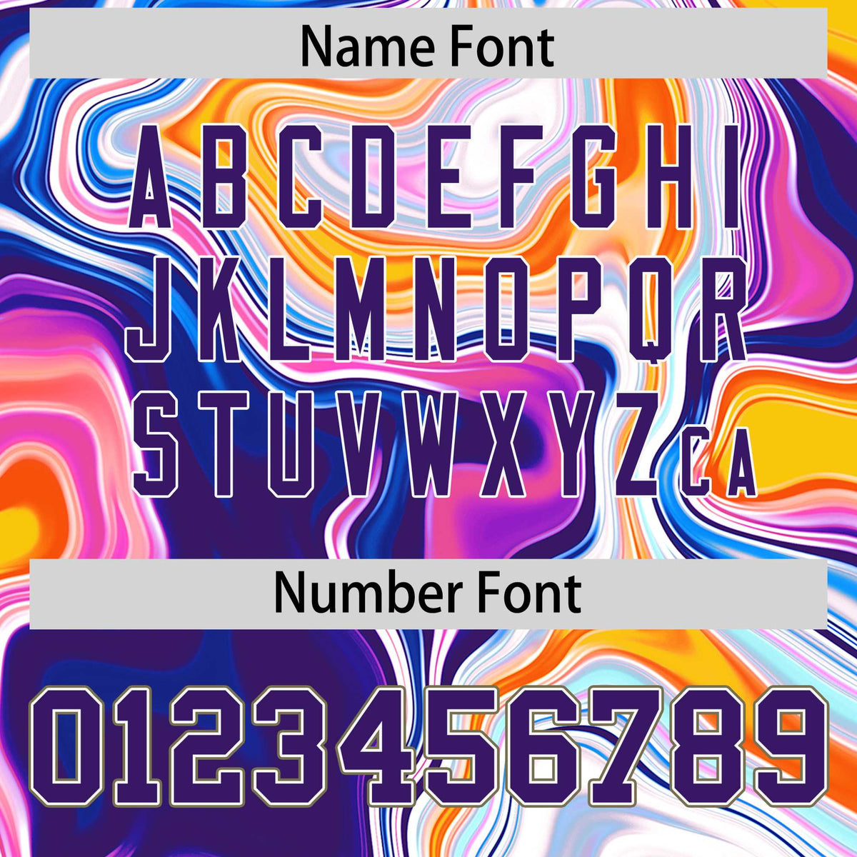 Custom Gold Split Fashion Fluid Pattern Authentic Baseball Jersey| KXKSHOP