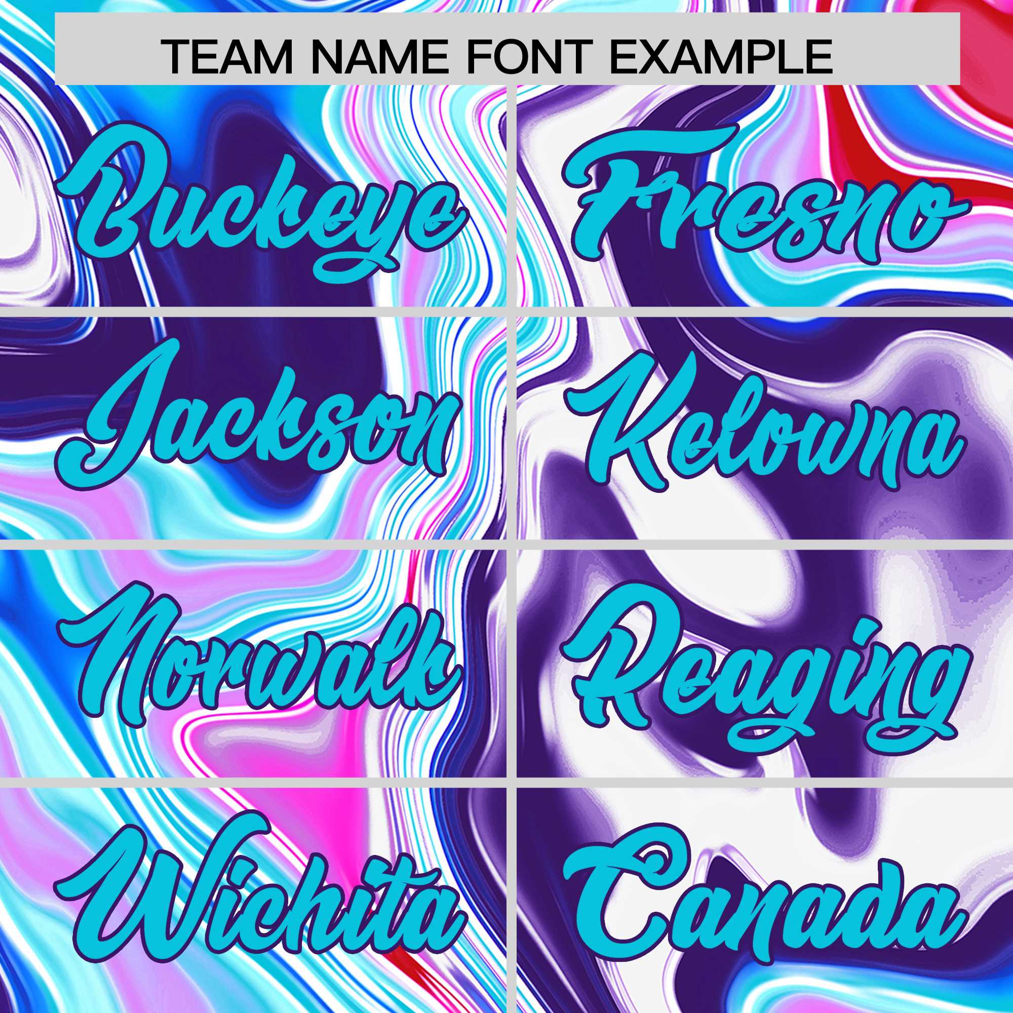 Custom Purple Split Fashion Fluid Pattern Authentic Baseball Jersey| KXKSHOP