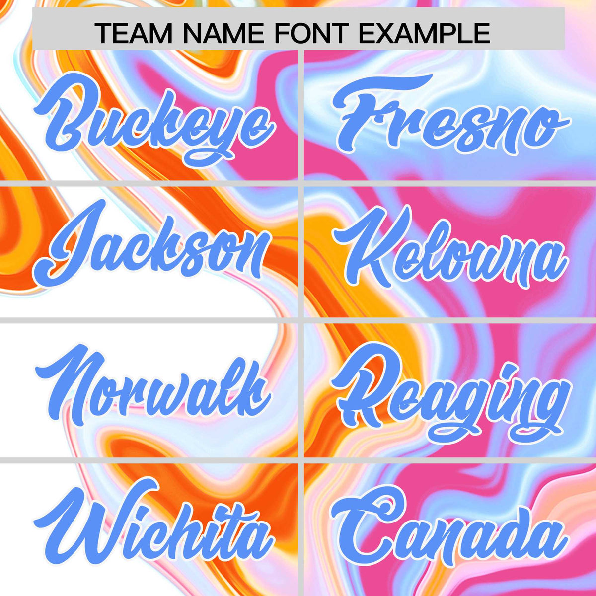 Custom Multi Color Split Fashion Fluid Pattern Authentic Baseball Jersey| KXKSHOP