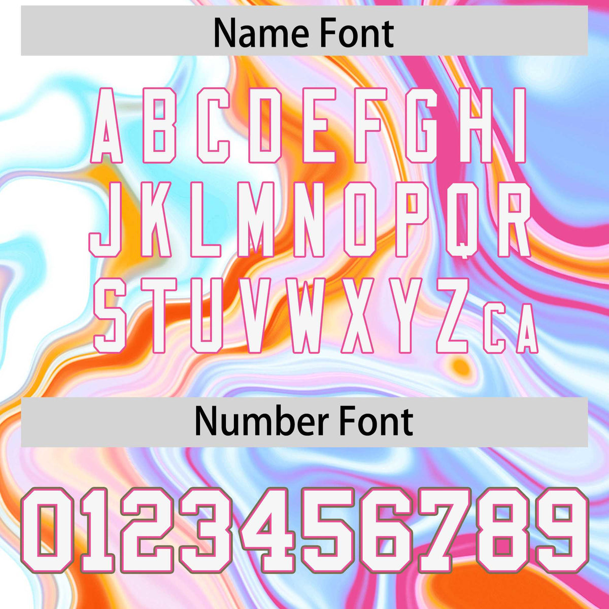 Custom Powder Blue Split Fashion Fluid Pattern Authentic Baseball Jersey| KXKSHOP