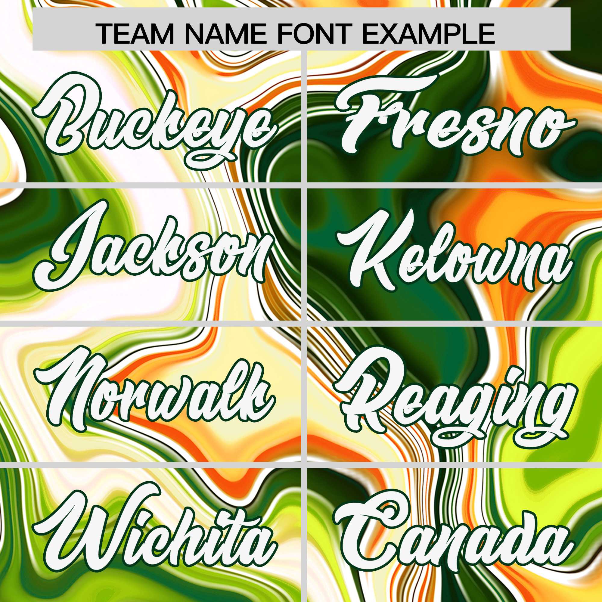 Custom Green Split Fashion Fluid Pattern Authentic Baseball Jersey| KXKSHOP