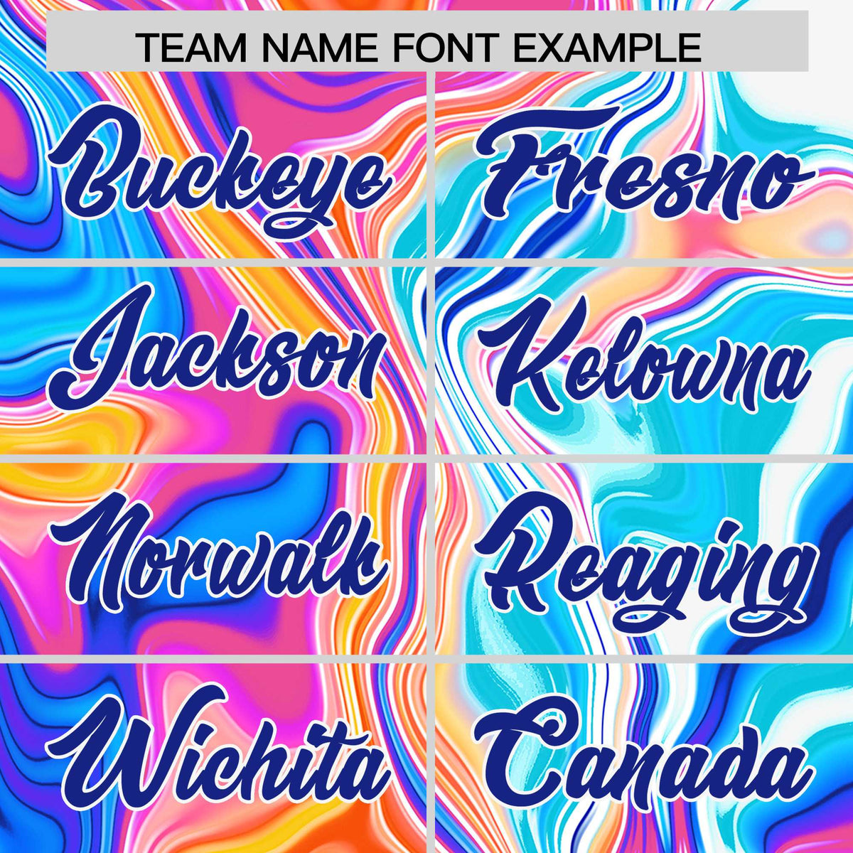 Custom Multi Color Split Fashion Fluid Pattern Authentic Baseball Jersey| KXKSHOP