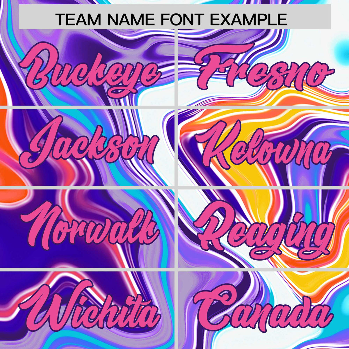 Custom Multi Color Split Fashion Fluid Pattern Authentic Baseball Jersey| KXKSHOP