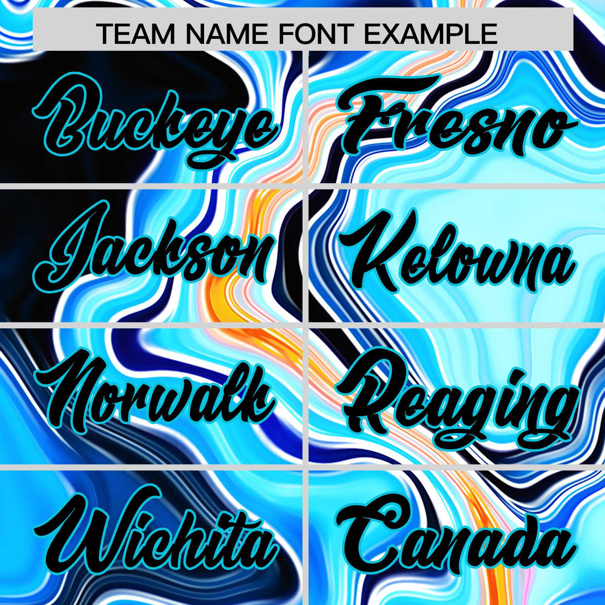 Custom Multi Color Split Fashion Fluid Pattern Authentic Baseball Jersey| KXKSHOP