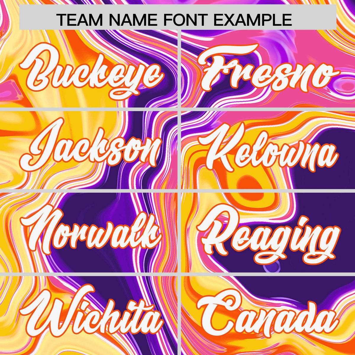 Custom Multi Color Split Fashion Fluid Pattern Authentic Baseball Jersey| KXKSHOP