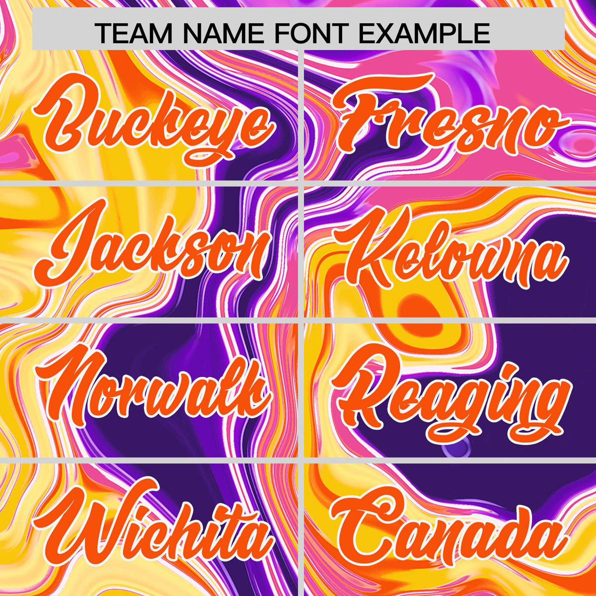 Custom Purple Split Fashion Fluid Pattern Authentic Baseball Jersey| KXKSHOP