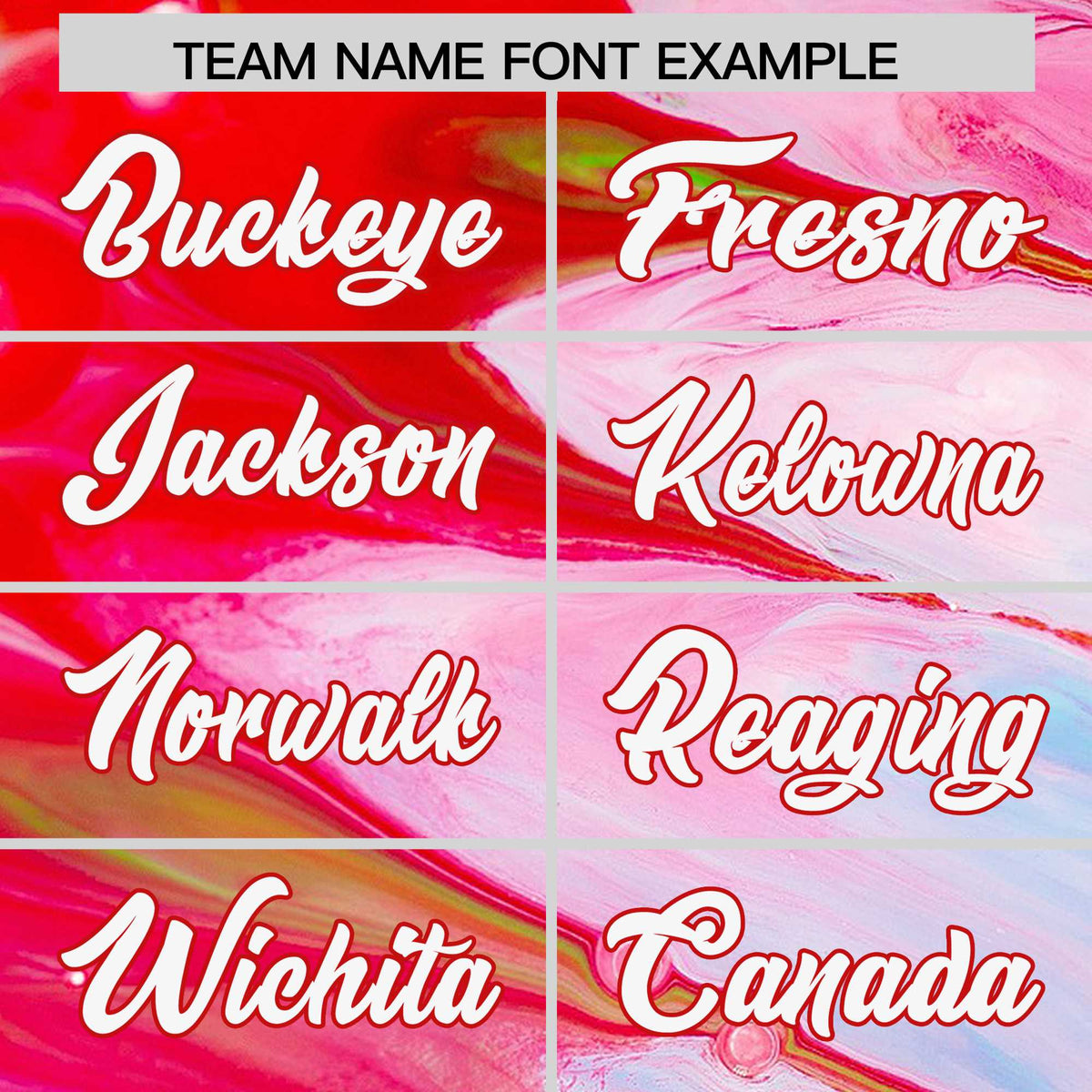 Custom Multi Color Split Fashion Fluid Pattern Authentic Baseball Jersey| KXKSHOP