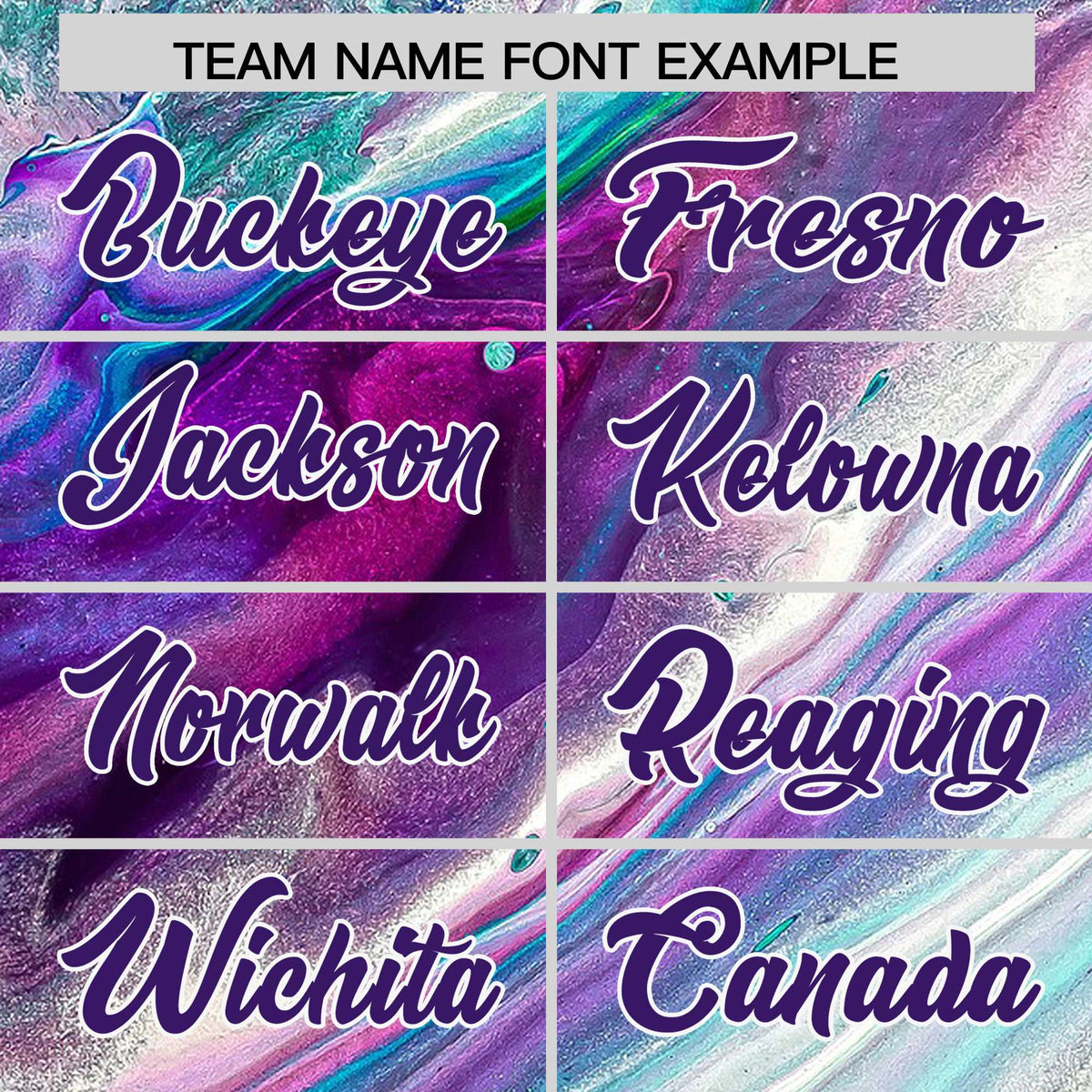 Custom Multi Color Split Fashion Fluid Pattern Authentic Baseball Jersey| KXKSHOP