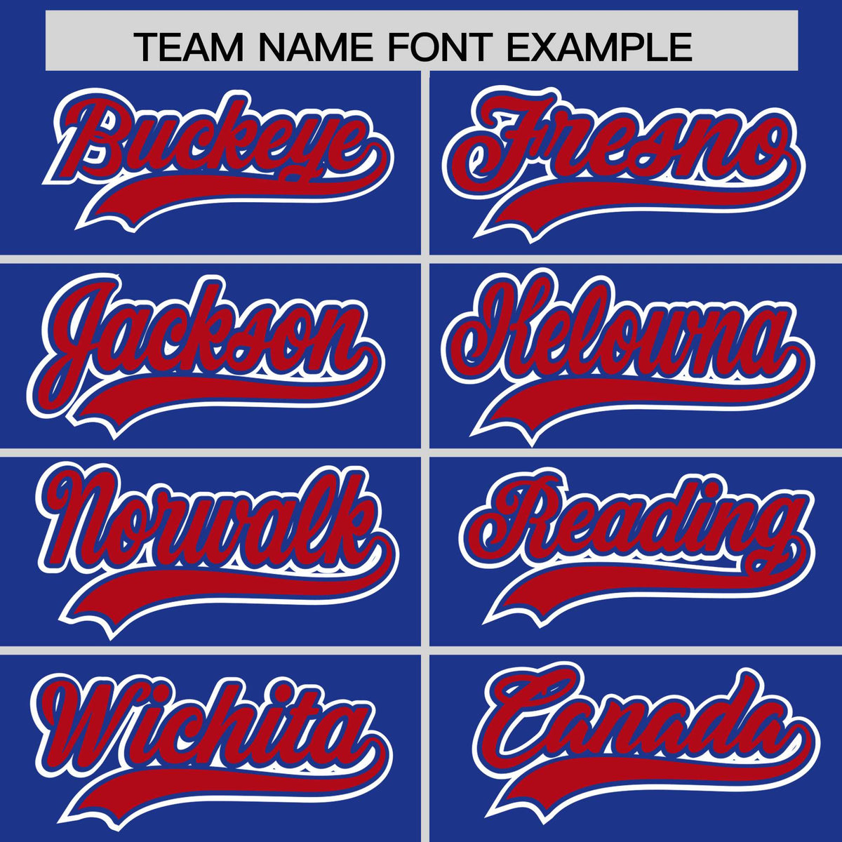 Custom Royal Red Personalized Color Block Authentic Baseball Jersey