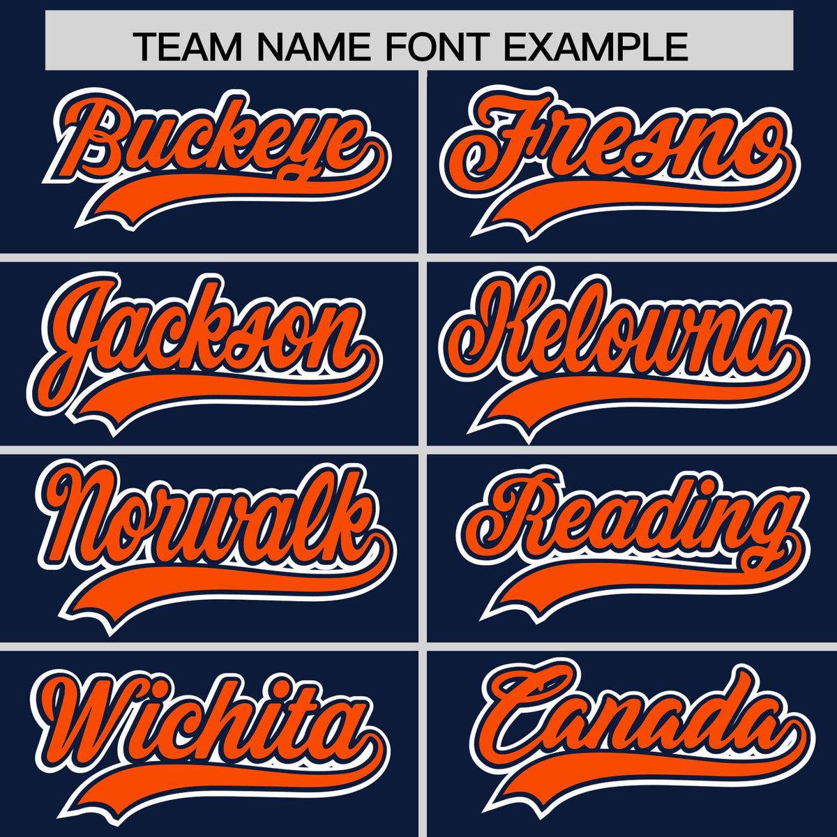 Custom Navy Orange Personalized Color Block Authentic Baseball Jersey