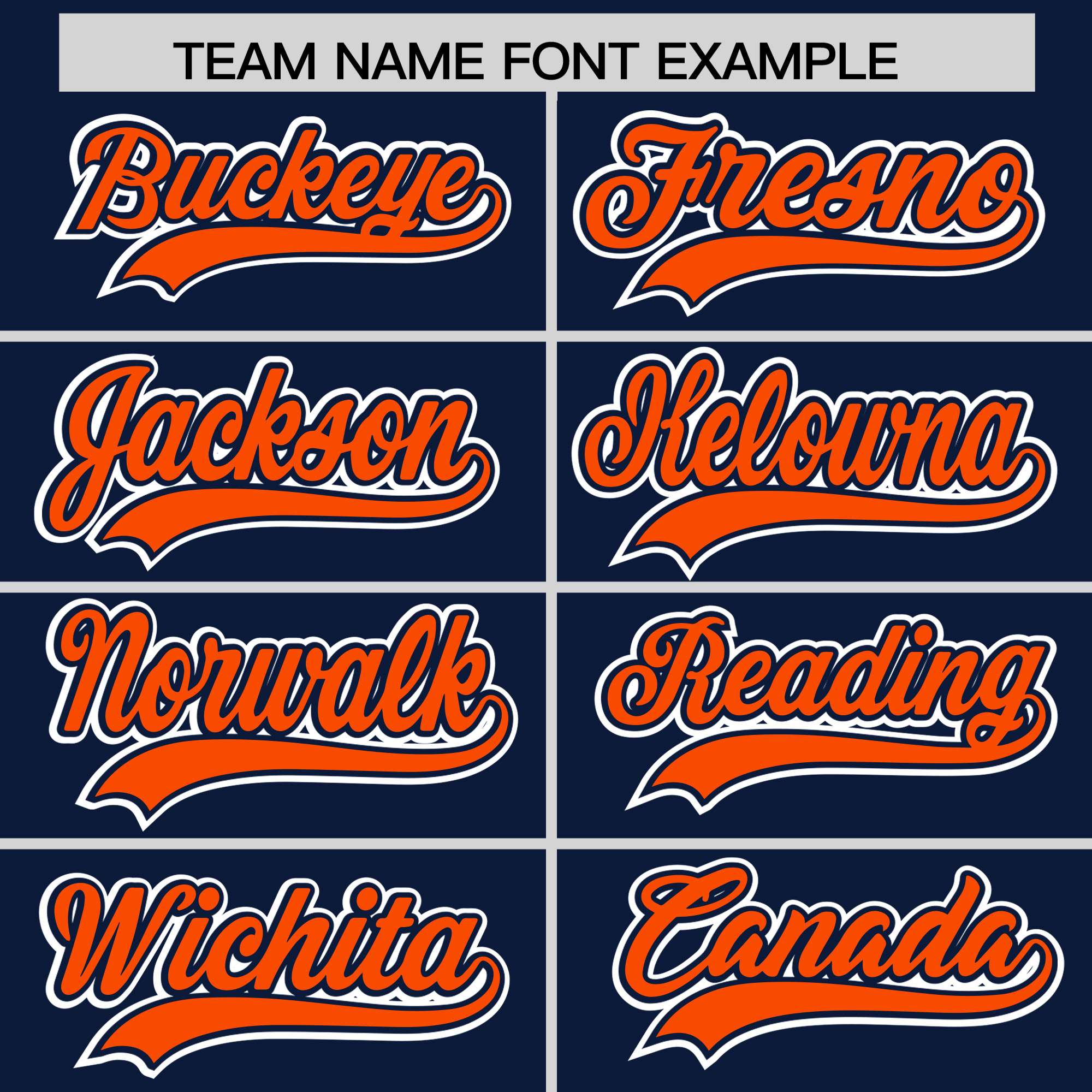 Custom Navy Orange Personalized Color Block Authentic Baseball Jersey