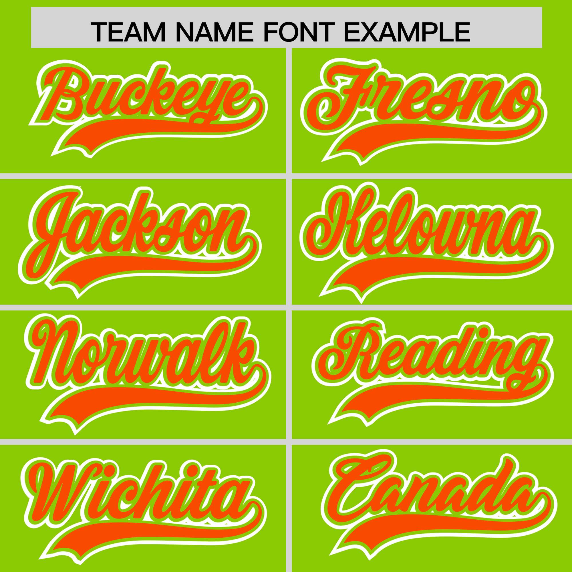 Custom Neon Green Orange Personalized Color Block Authentic Baseball Jersey