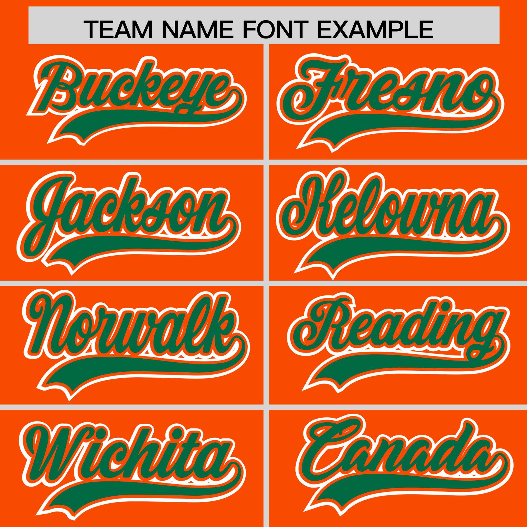 Custom Orange Kelly Green Personalized Color Block Authentic Baseball Jersey