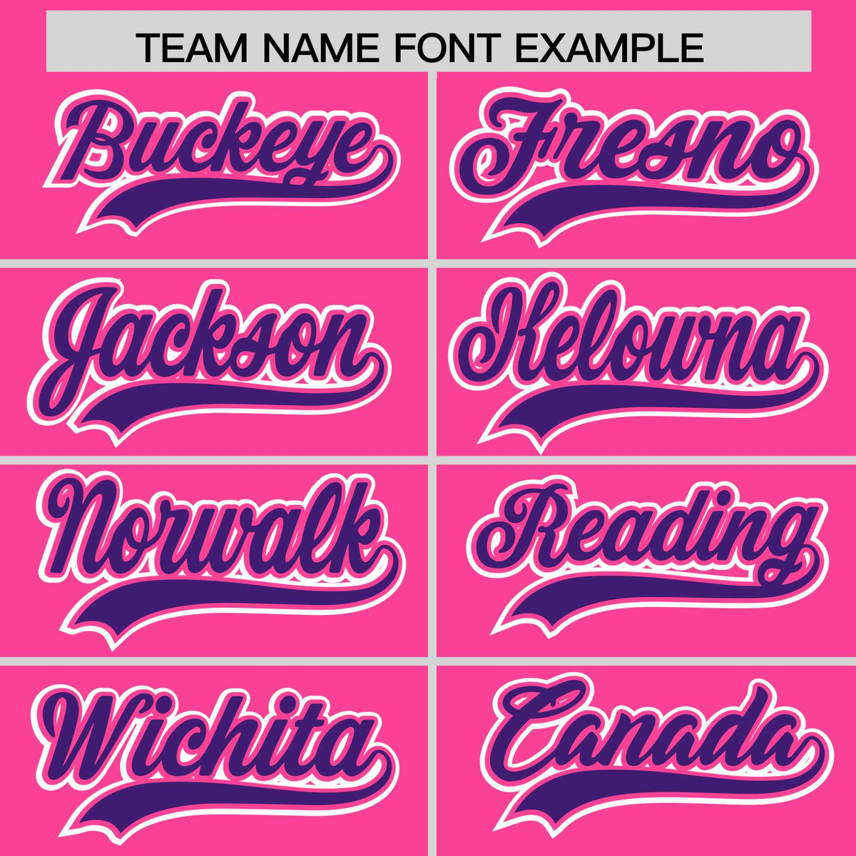 Custom Pink Purple Personalized Color Block Authentic Baseball Jersey| KXKSHOP