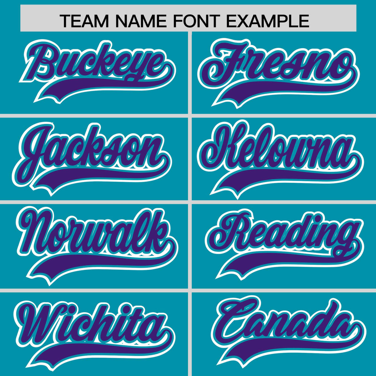 Custom Aqua Purple Personalized Color Block Authentic Baseball Jersey| KXKSHOP