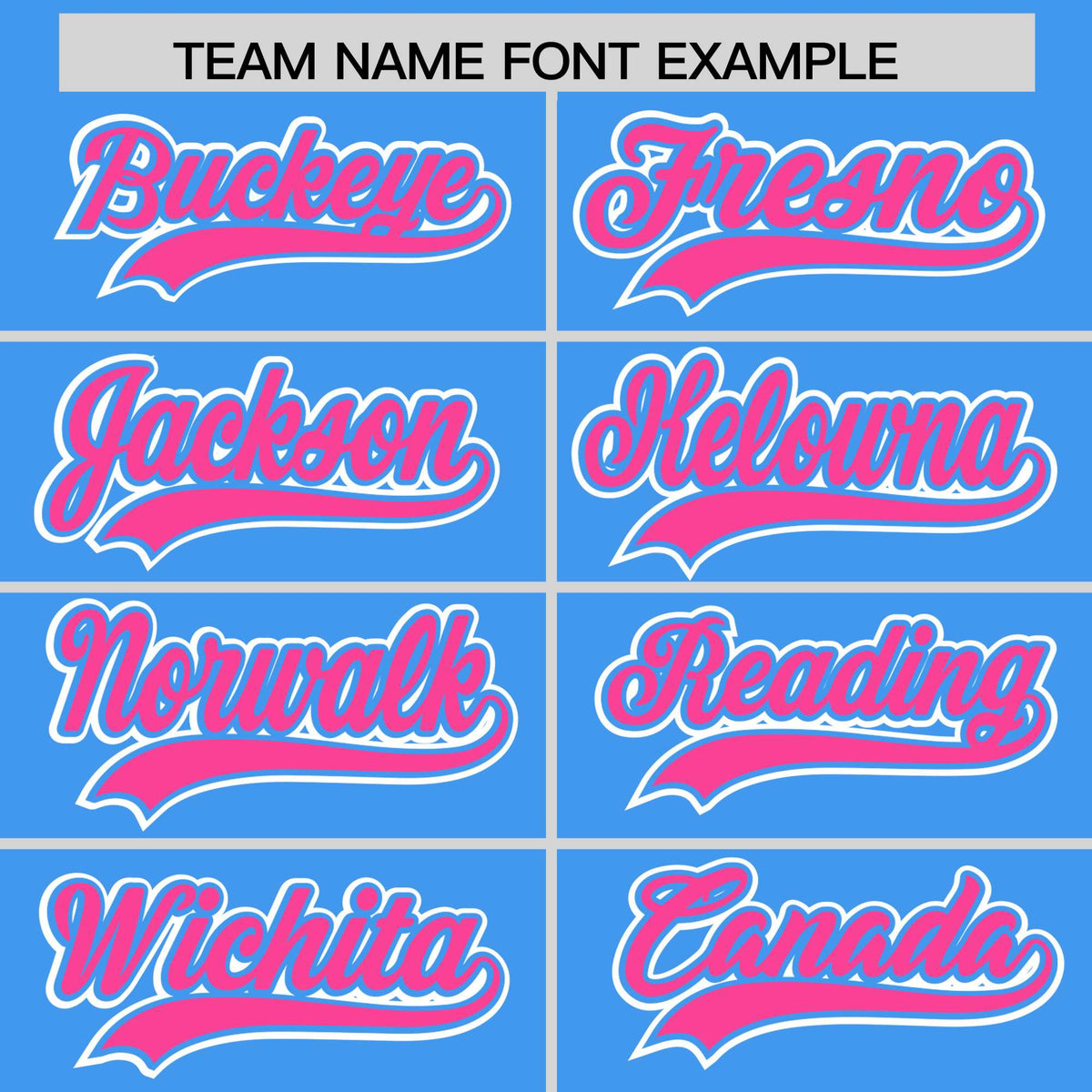 Custom Powder Blue Pink Personalized Color Block Authentic Baseball Jersey| KXKSHOP