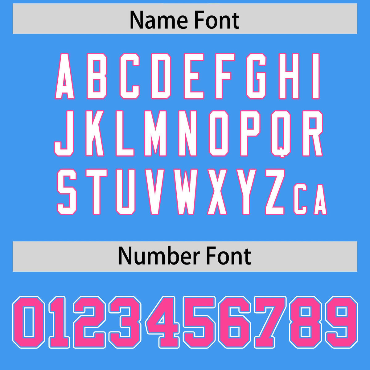 Custom Powder Blue Pink Personalized Color Block Authentic Baseball Jersey| KXKSHOP