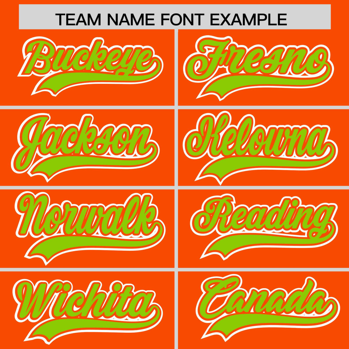 Custom Orange Neon Green Personalized Color Block Authentic Baseball Jersey| KXKSHOP