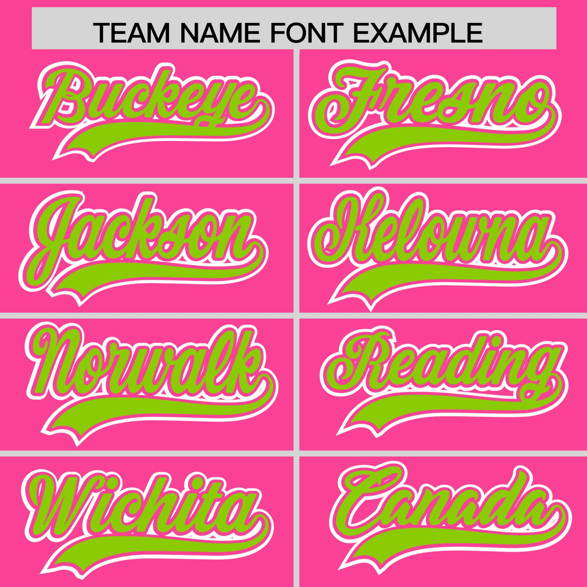 Custom Pink Neon Green Personalized Color Block Authentic Baseball Jersey| KXKSHOP