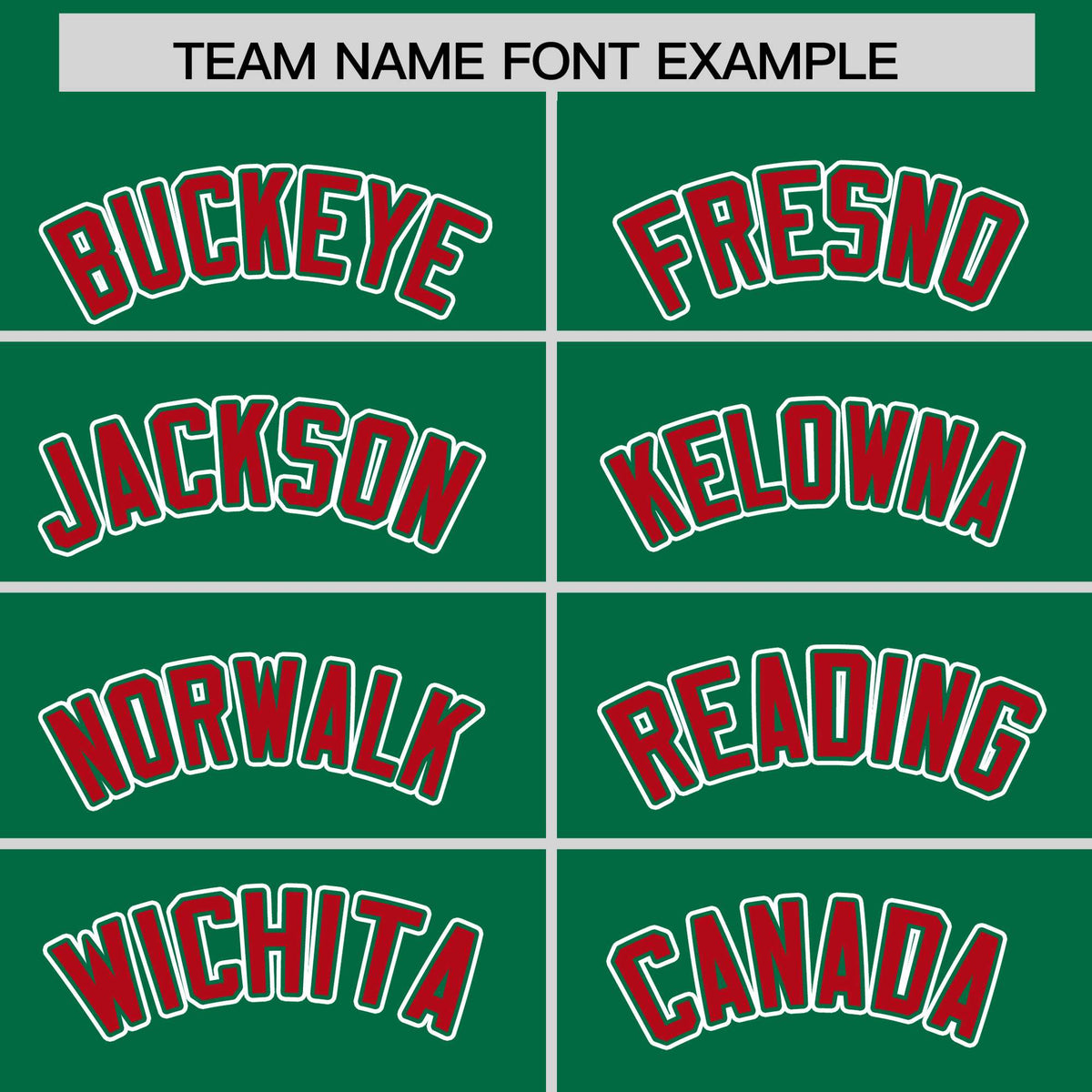 Custom Kelly Green Red Personalized Color Block Authentic Baseball Jersey