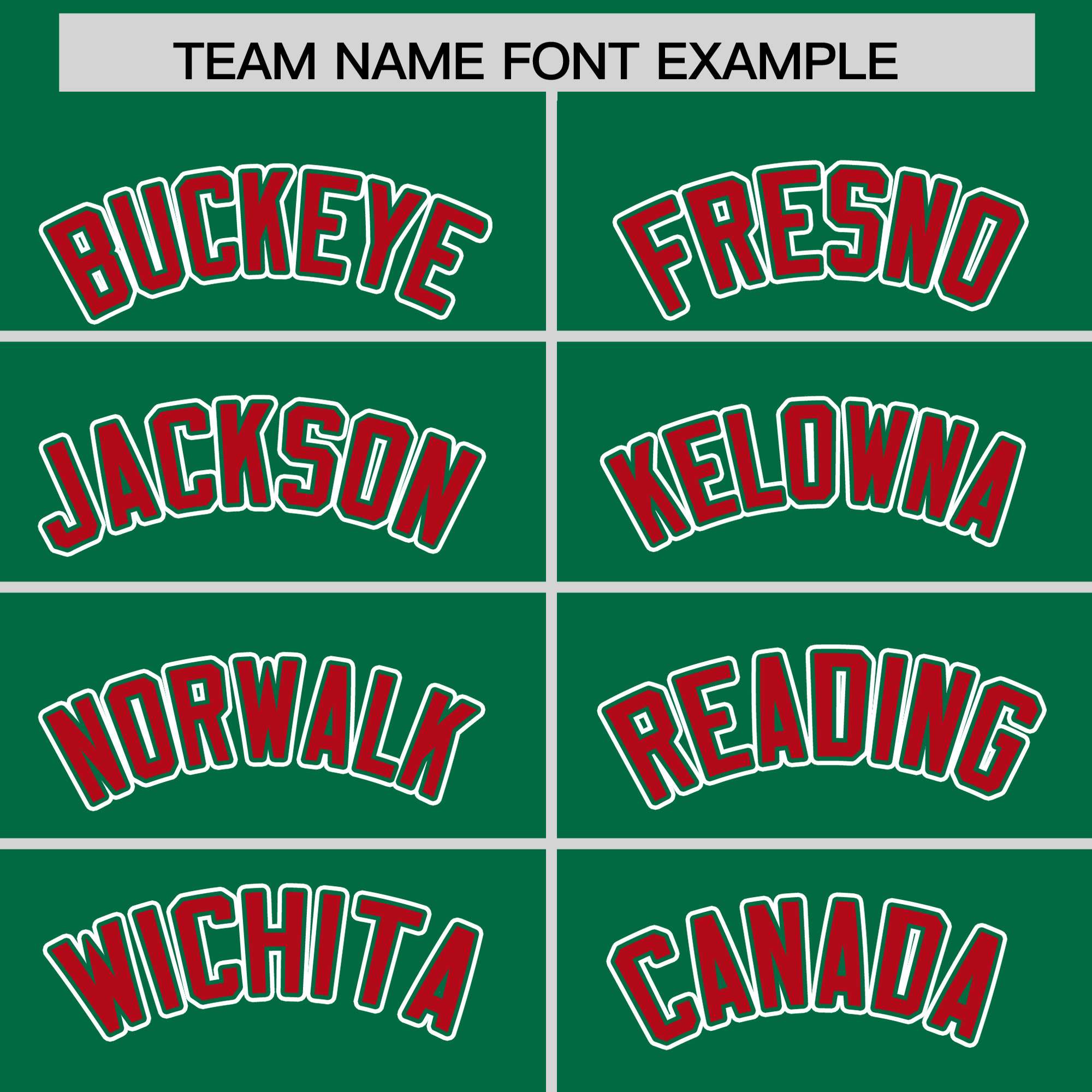 Custom Kelly Green Red Personalized Color Block Authentic Baseball Jersey