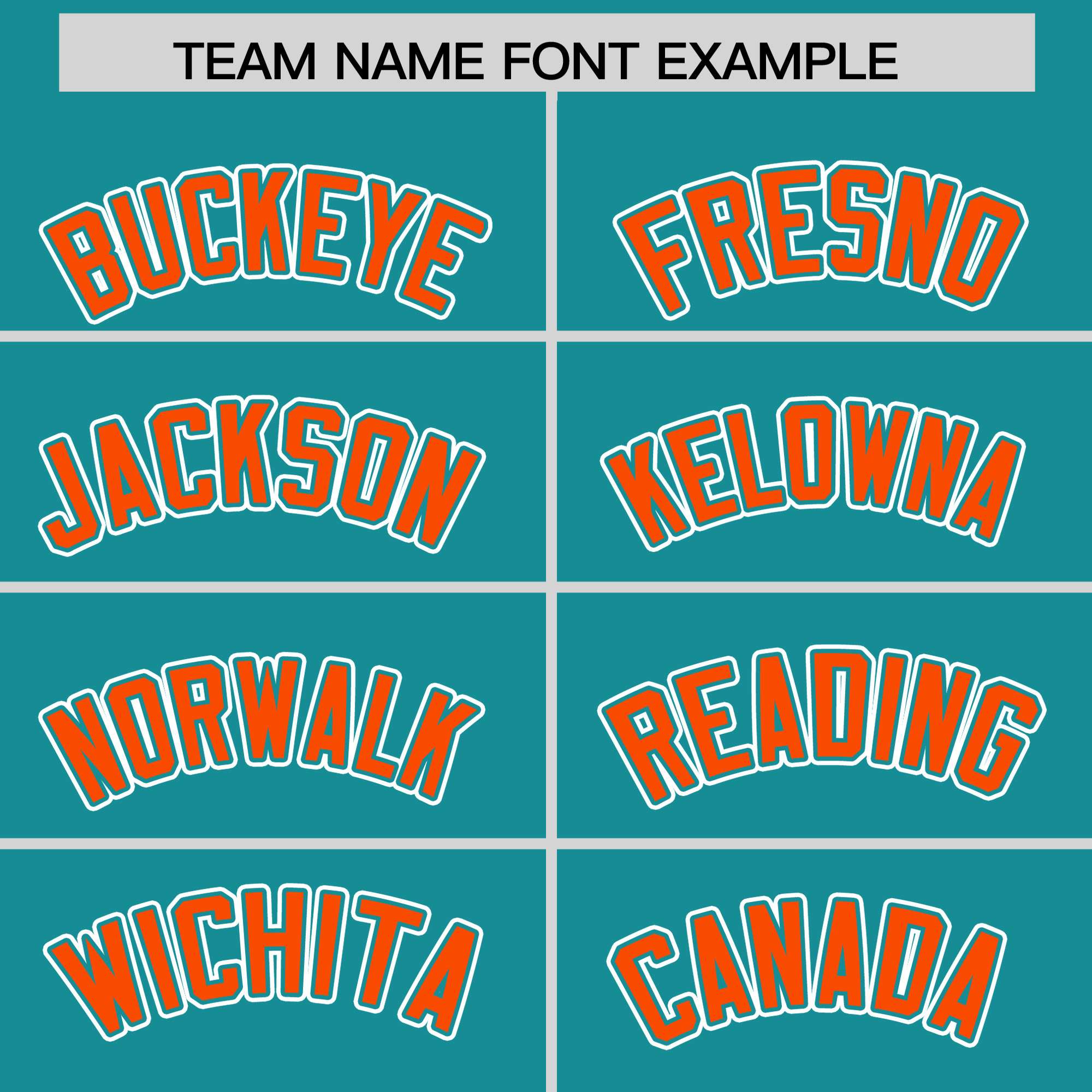 Custom Aqua Orange Personalized Color Block Authentic Baseball Jersey