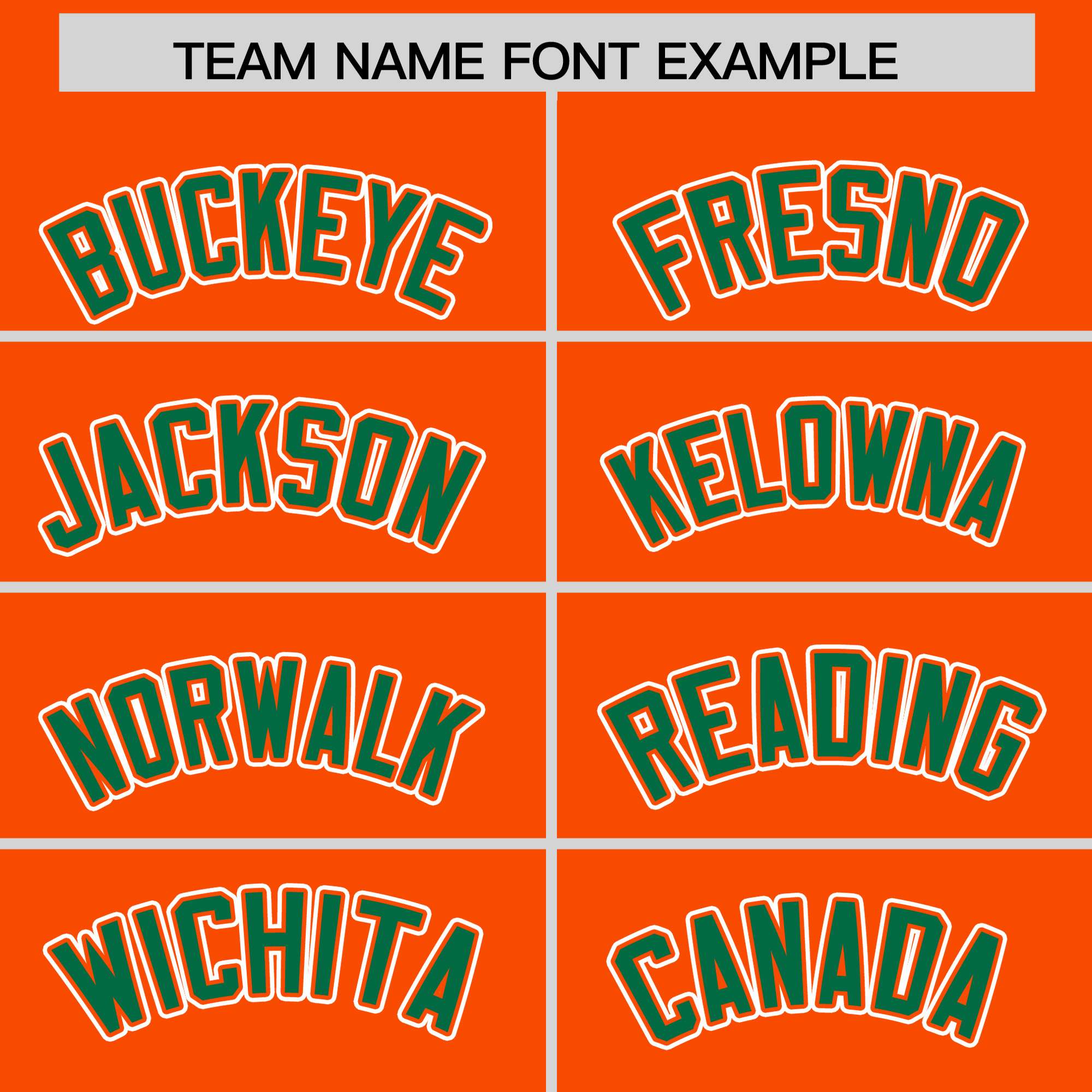 Custom Orange Kelly Green Personalized Color Block Authentic Baseball Jersey