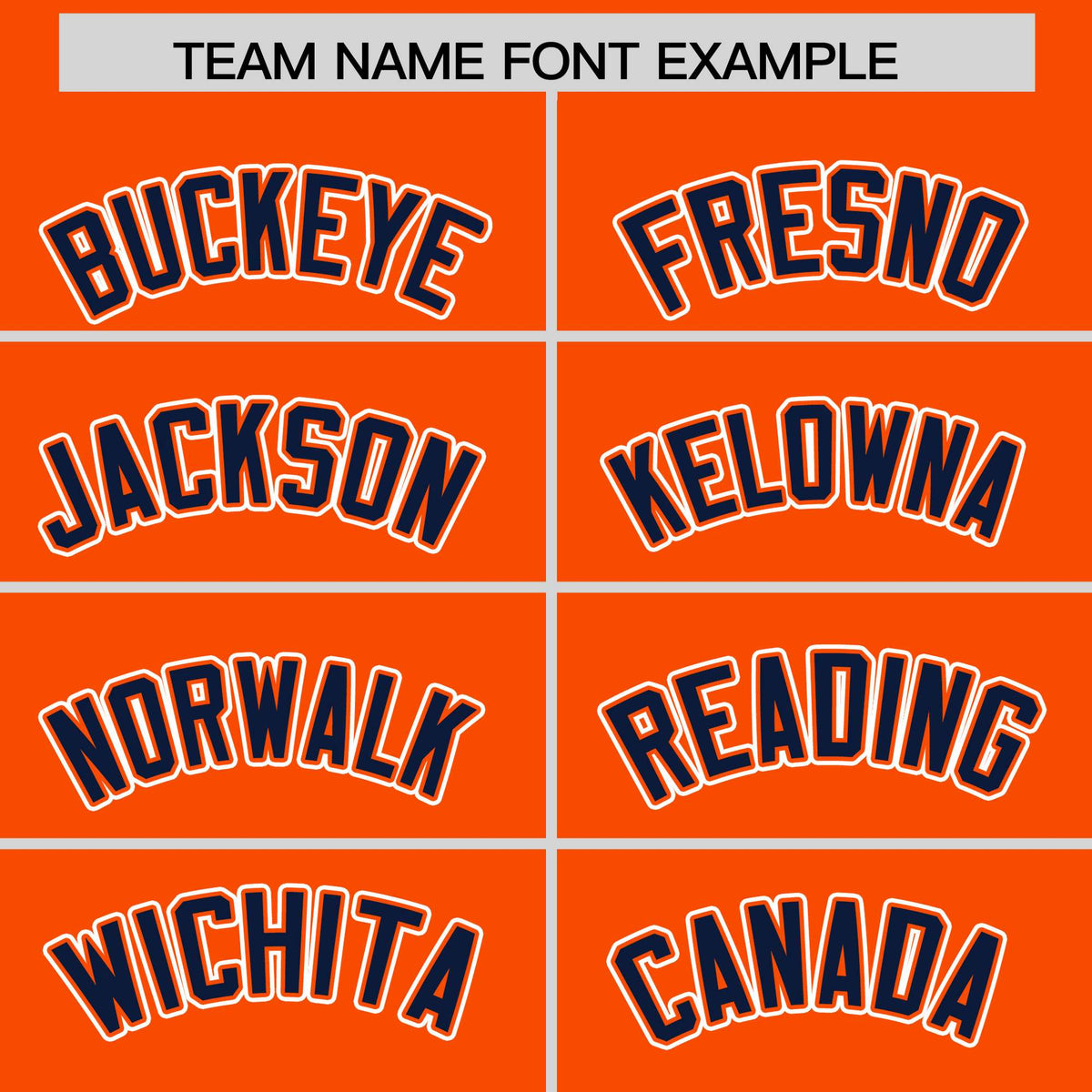 Custom Orange Navy Personalized Color Block Authentic Baseball Jersey