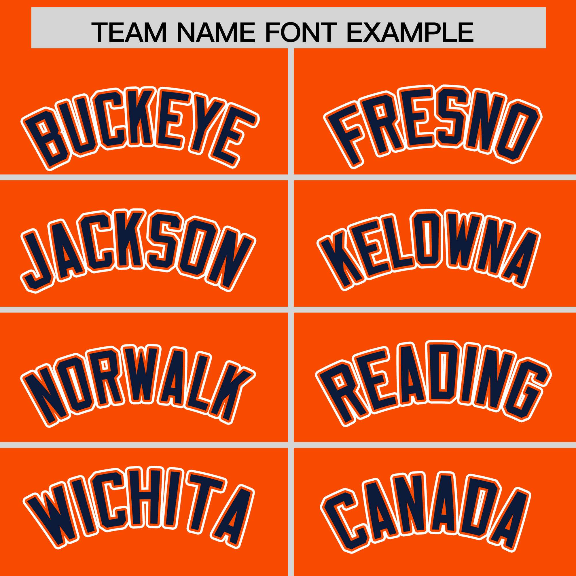 Custom Orange Navy Personalized Color Block Authentic Baseball Jersey