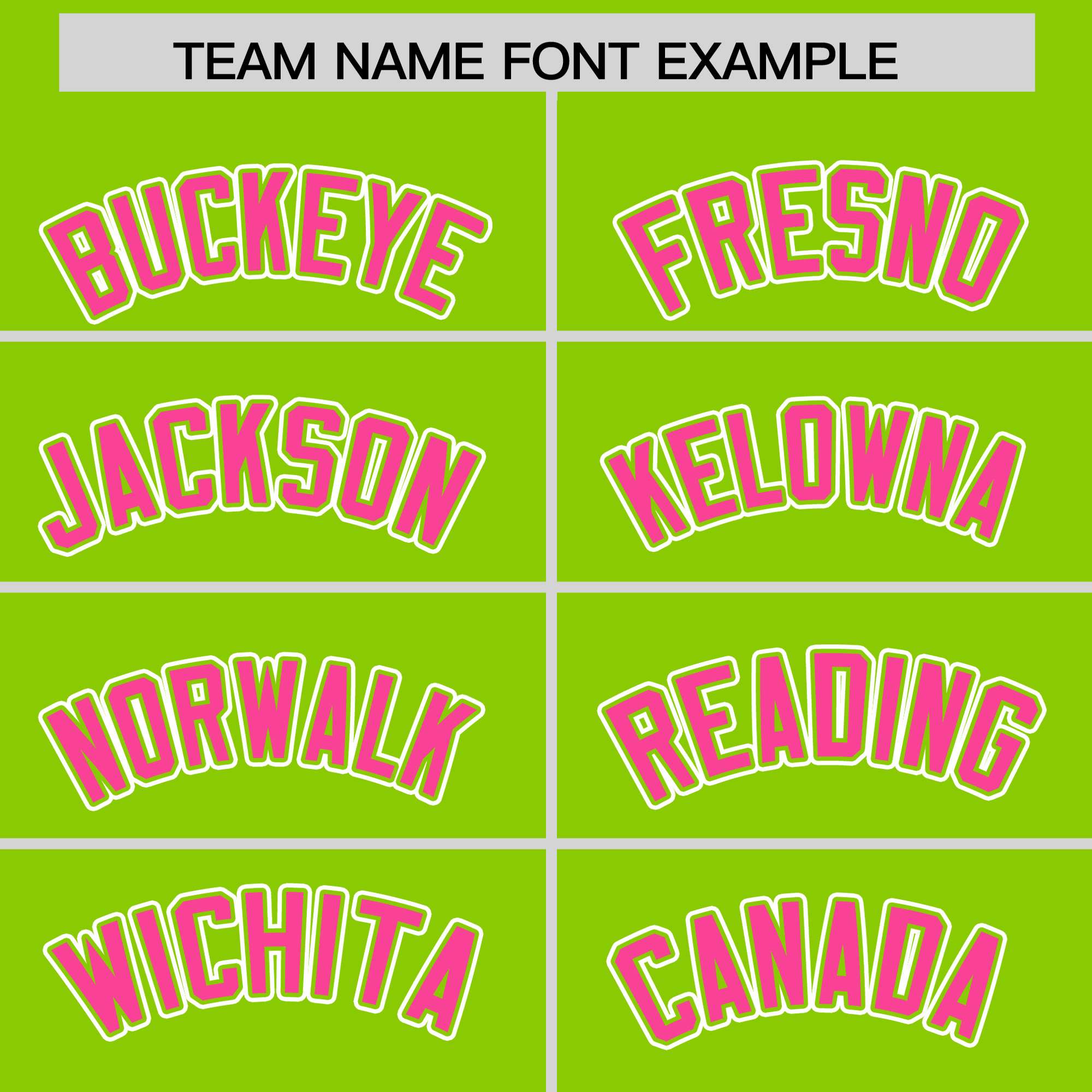 Custom Neon Green Pink Personalized Color Block Authentic Baseball Jersey| KXKSHOP