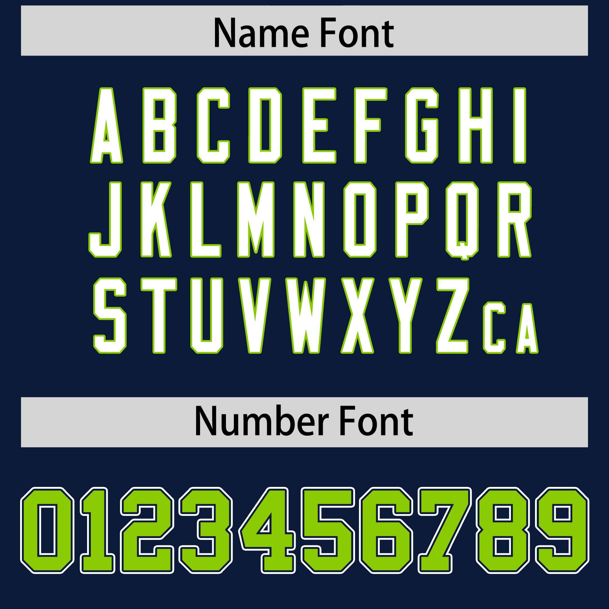 Custom Navy Neon Green Personalized Color Block Authentic Baseball Jersey| KXKSHOP