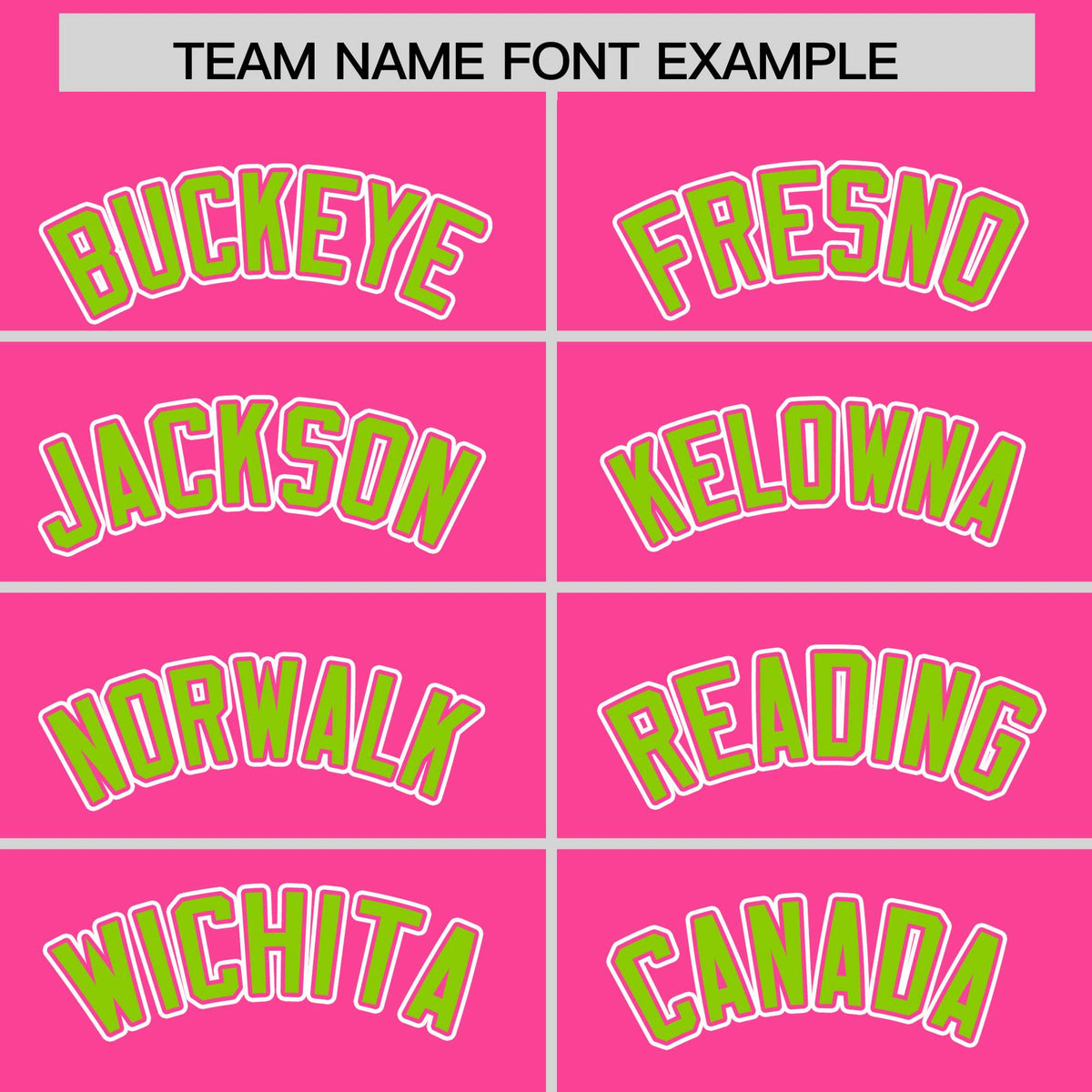 Custom Pink Neon Green Personalized Color Block Authentic Baseball Jersey| KXKSHOP