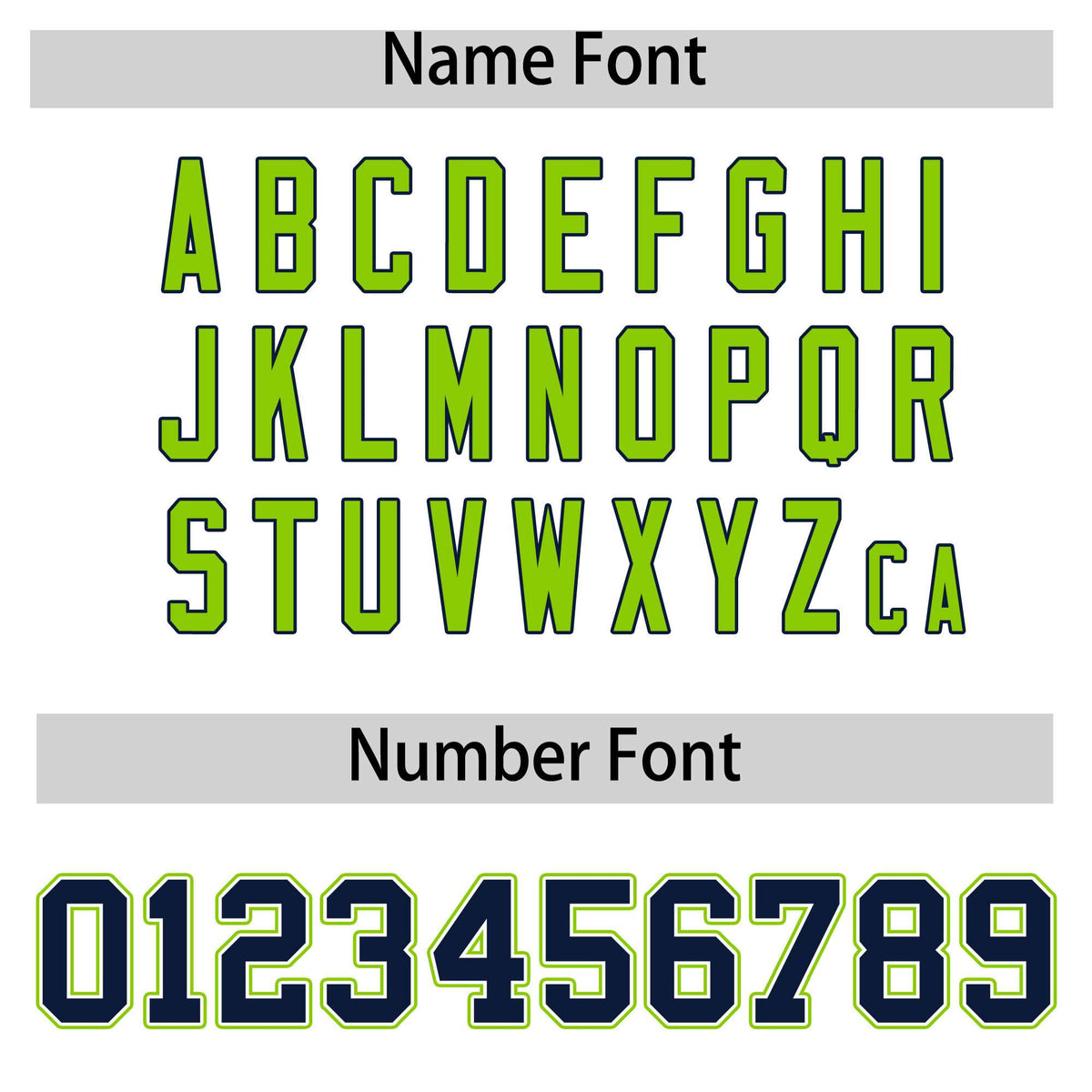 Custom White Neon Green Personalized Color Block Authentic Baseball Jersey