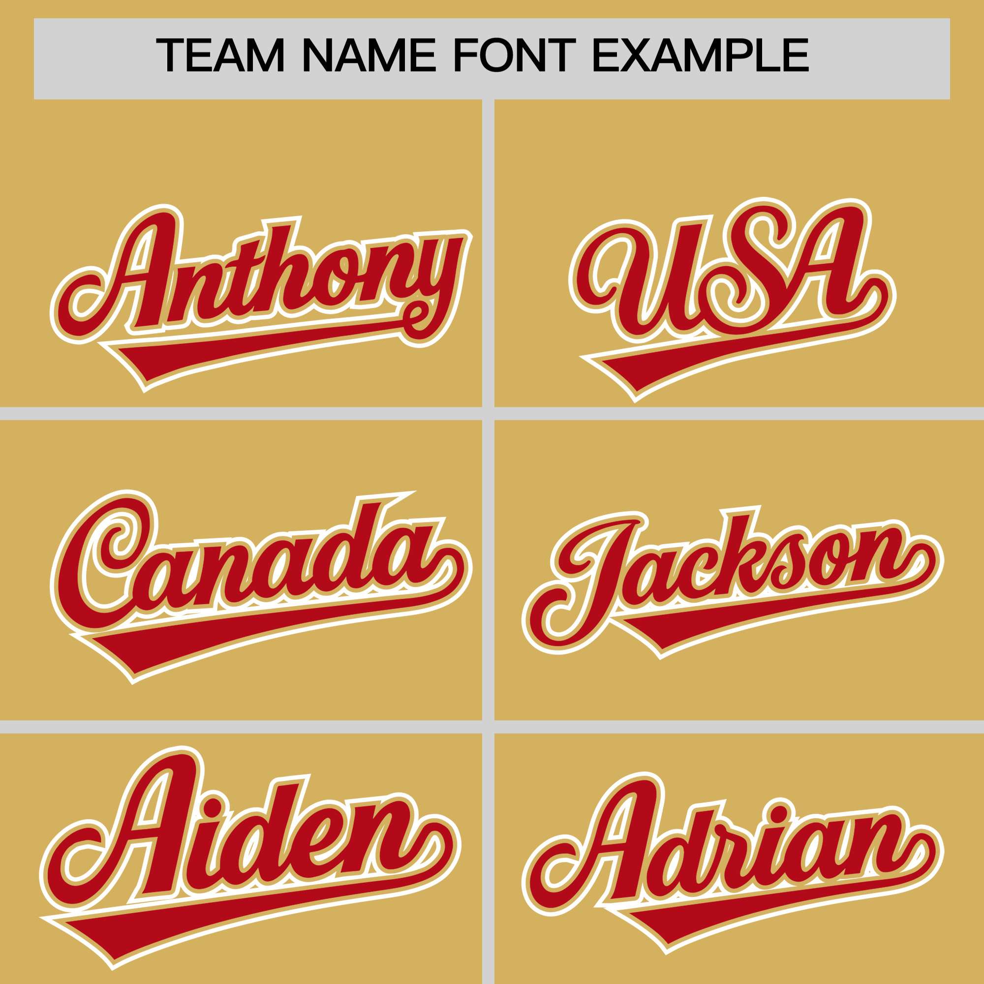 Custom Old Gold Red Personalized Color Block Authentic Baseball Jersey