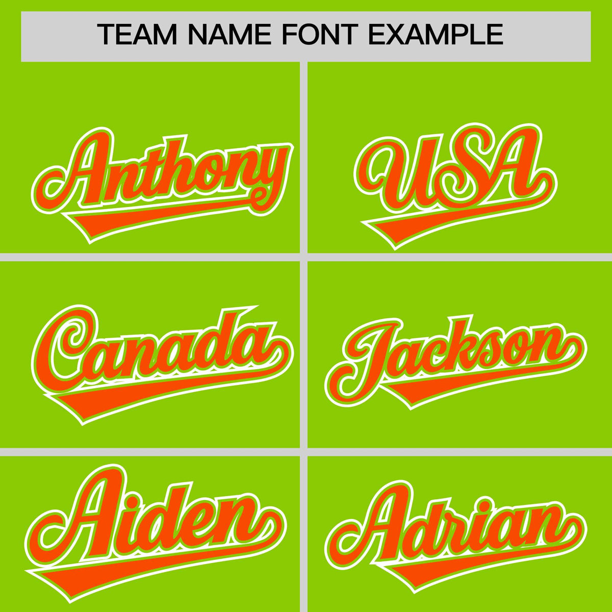 Custom Neon Green Orange Personalized Color Block Authentic Baseball Jersey