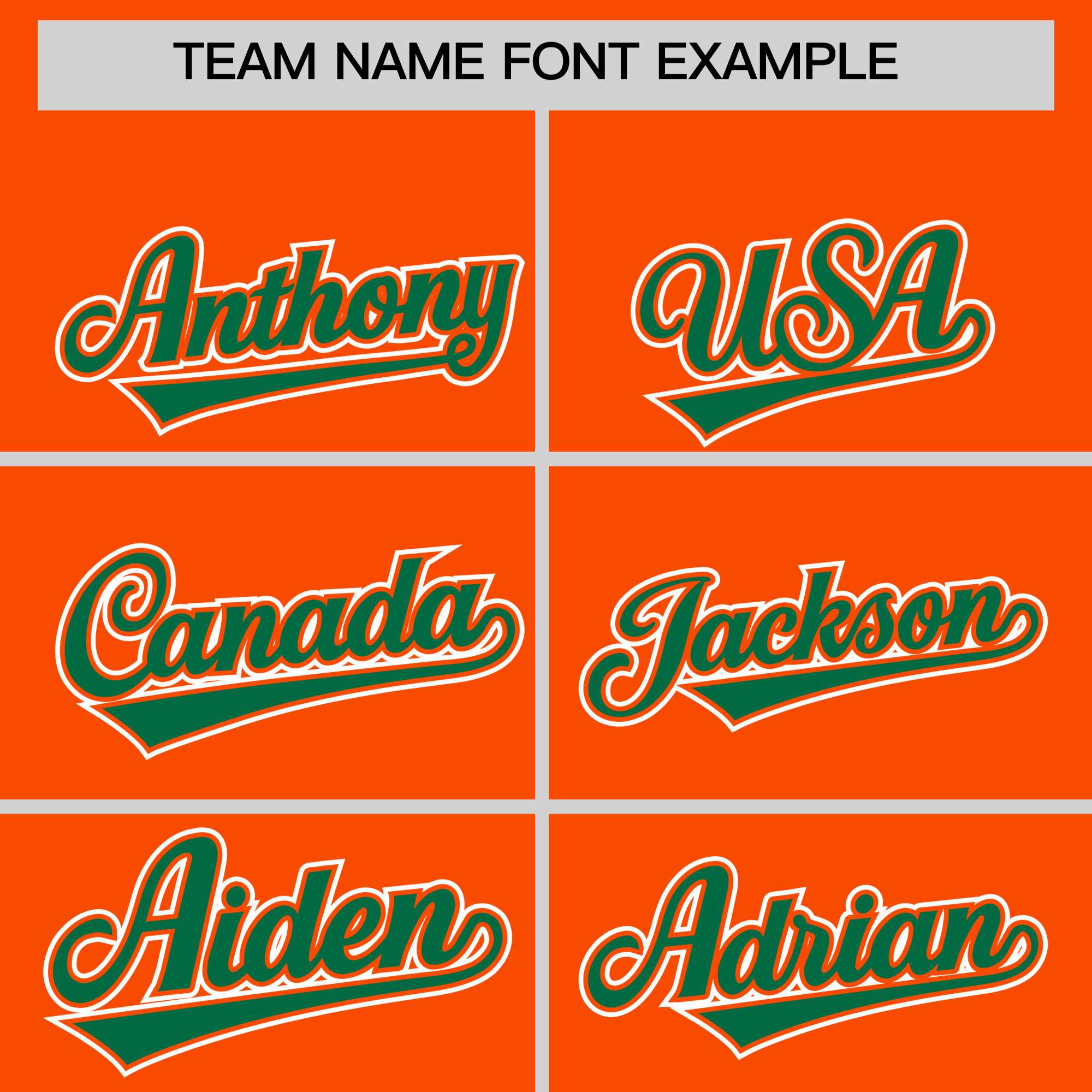 Custom Orange Kelly Green Personalized Color Block Authentic Baseball Jersey