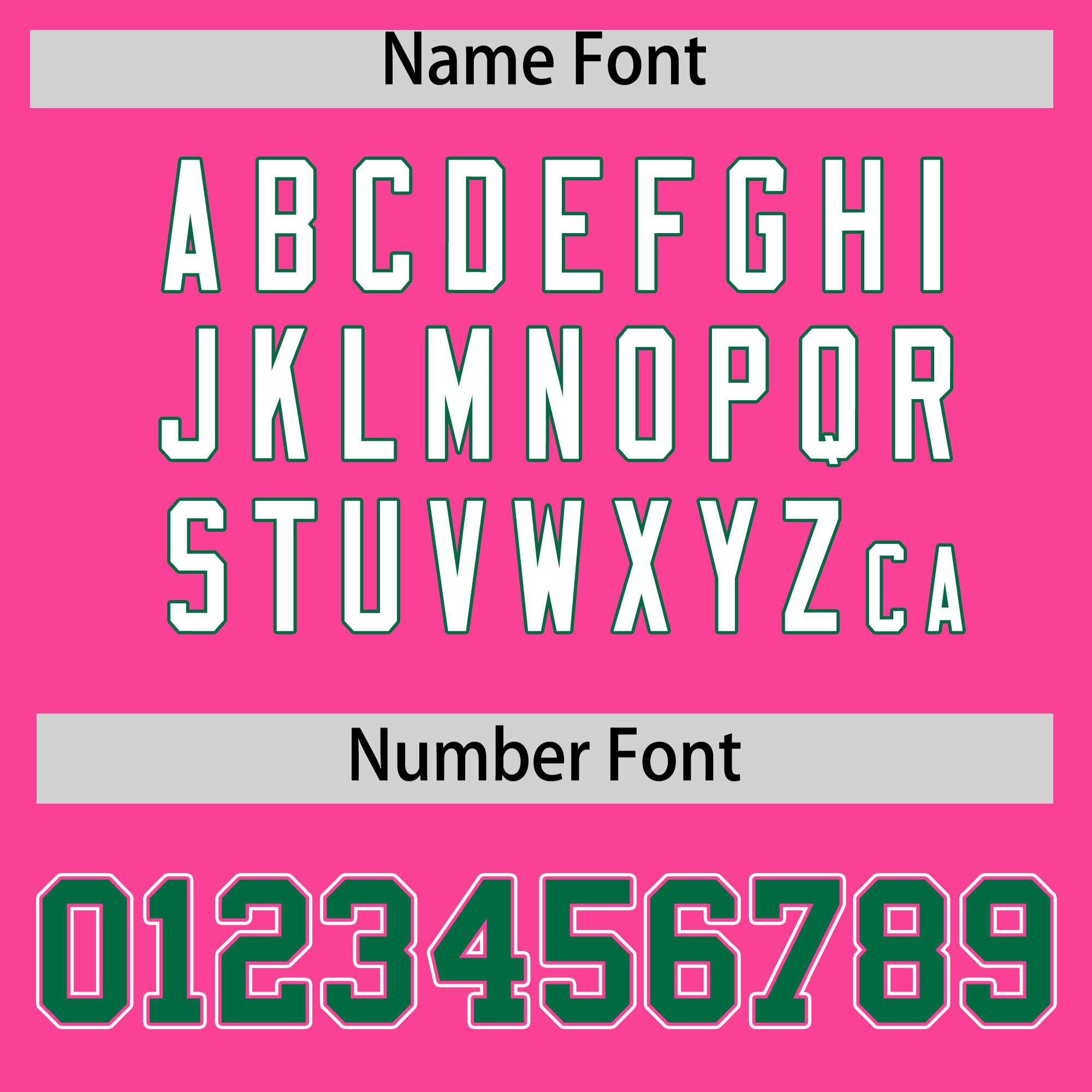 Custom Pink Kelly Green Personalized Color Block Authentic Baseball Jersey