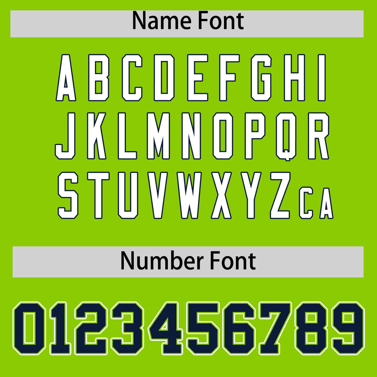 Custom Neon Green Navy Personalized Color Block Authentic Baseball Jersey