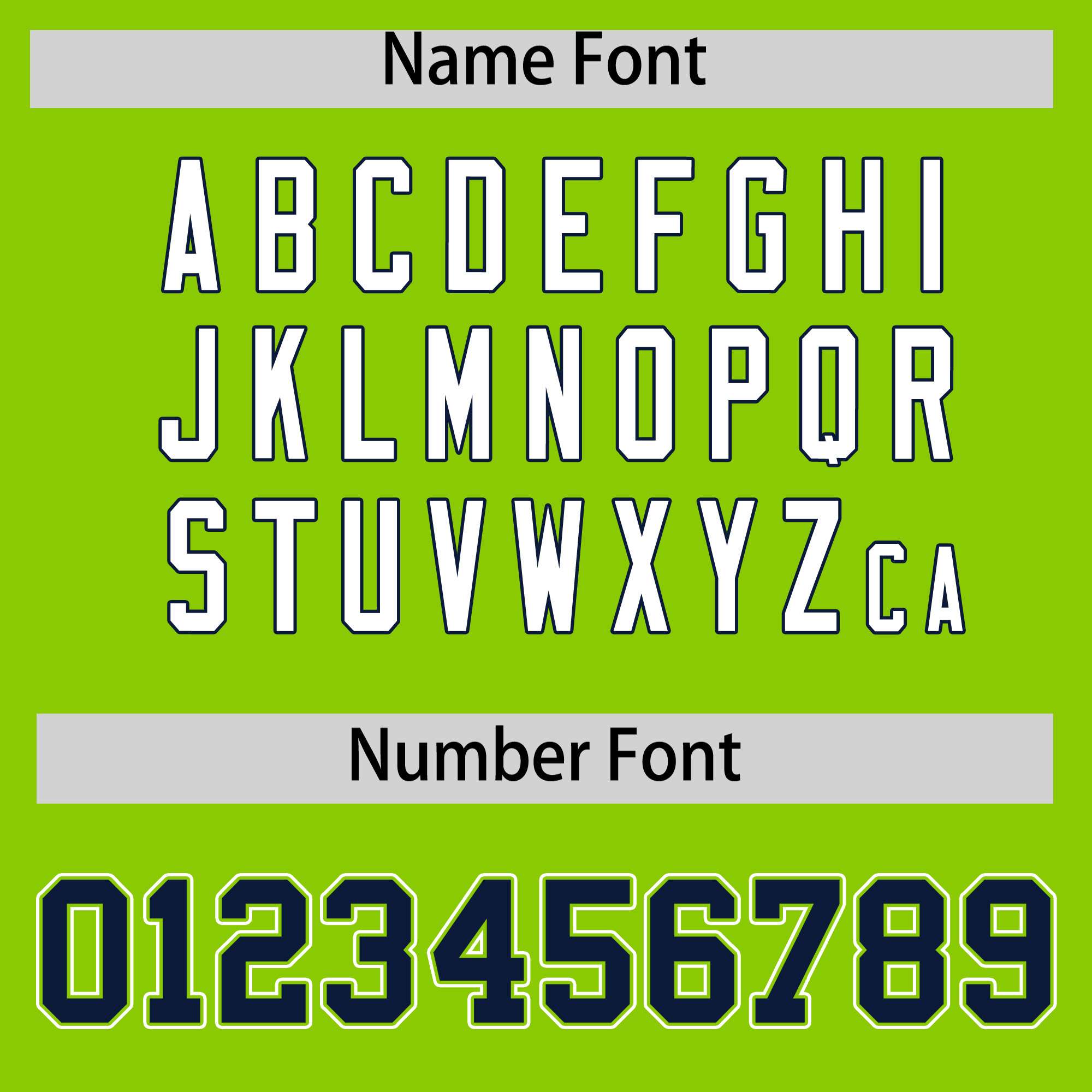 Custom Neon Green Navy Personalized Color Block Authentic Baseball Jersey