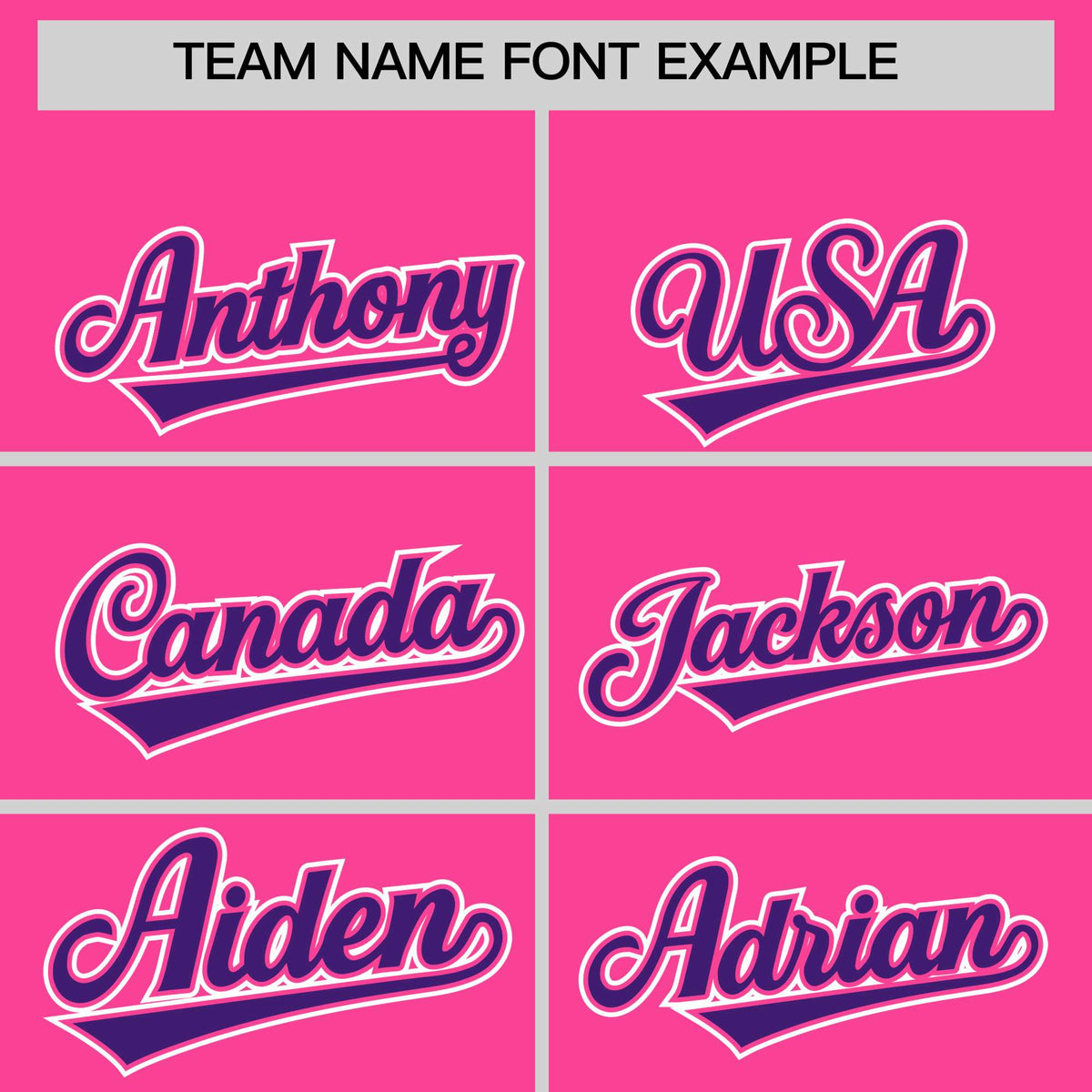 Custom Pink Purple Personalized Color Block Authentic Baseball Jersey| KXKSHOP