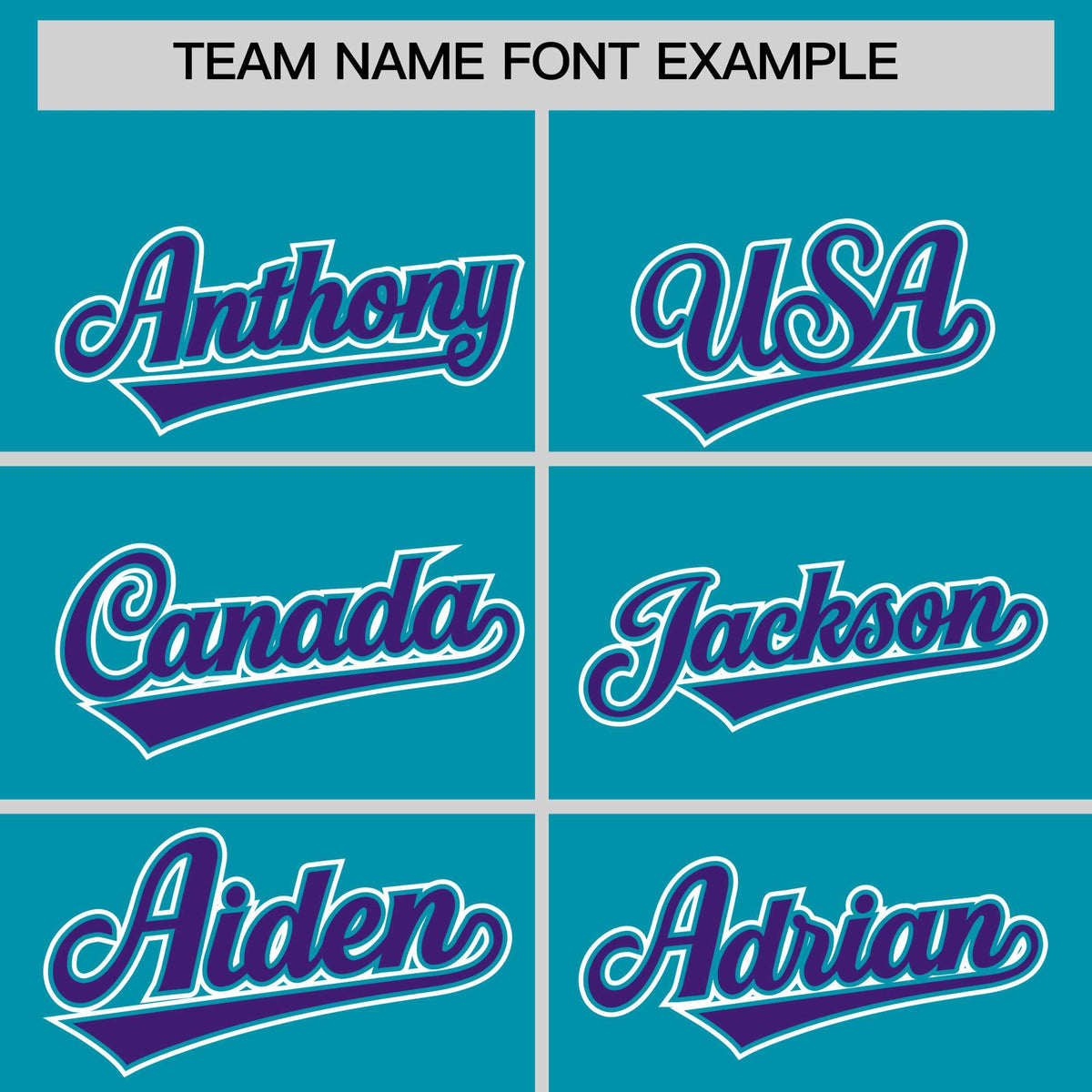 Custom Aqua Purple Personalized Color Block Authentic Baseball Jersey| KXKSHOP