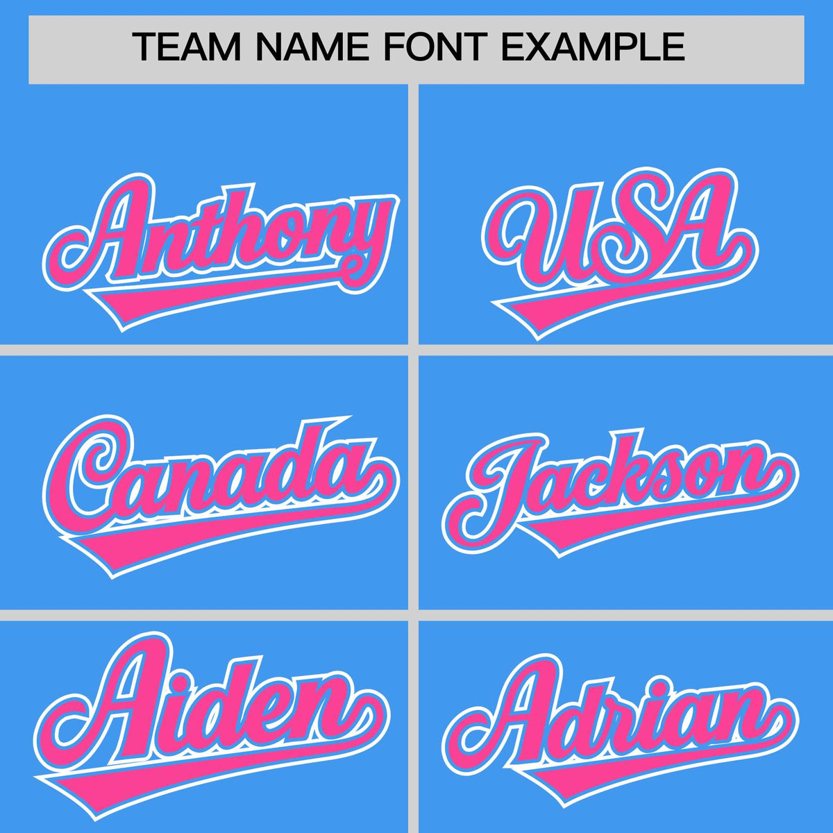 Custom Powder Blue Pink Personalized Color Block Authentic Baseball Jersey| KXKSHOP