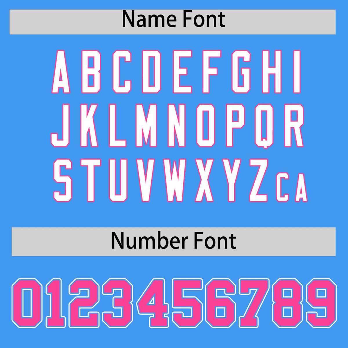 Custom Powder Blue Pink Personalized Color Block Authentic Baseball Jersey| KXKSHOP