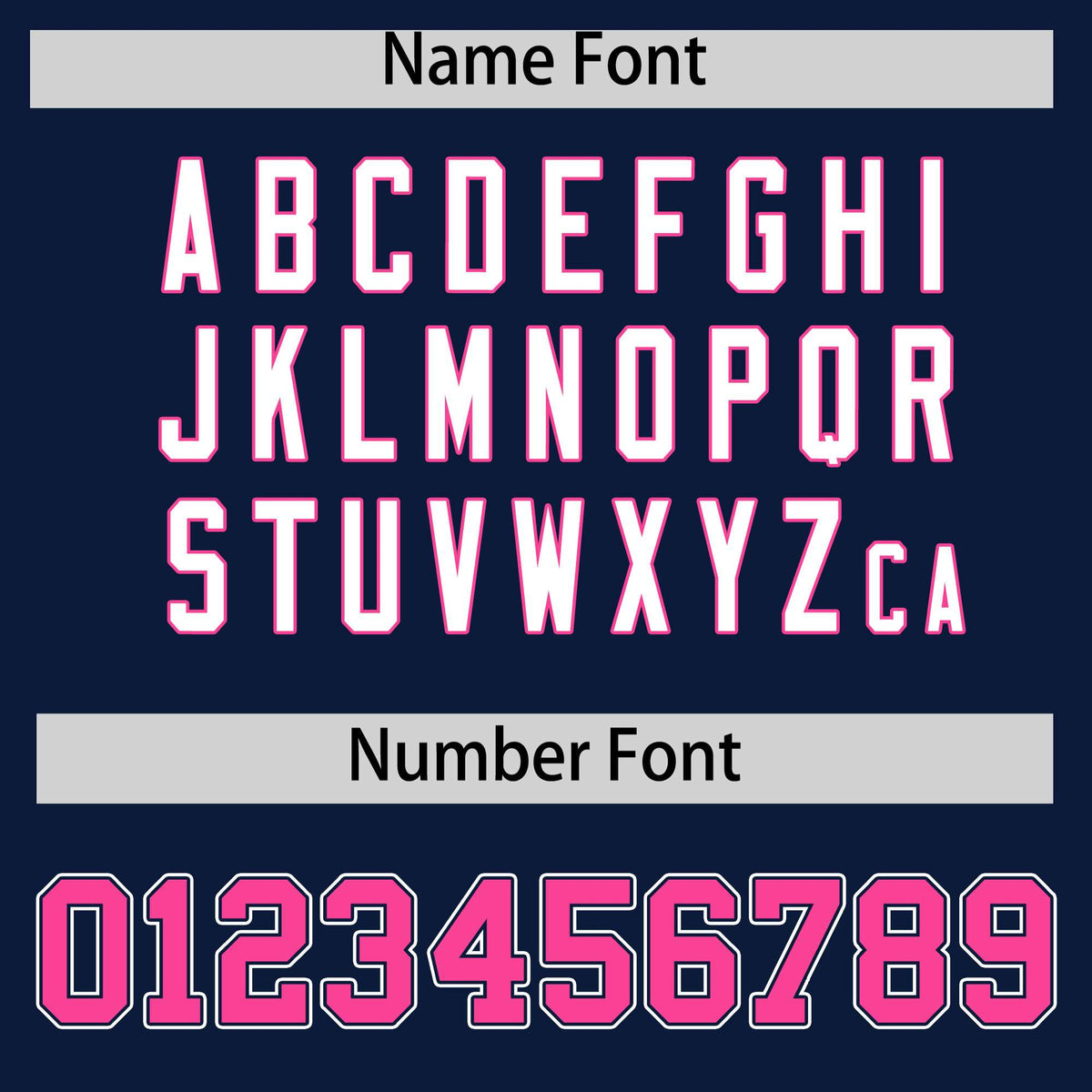 Custom Navy Pink Personalized Color Block Authentic Baseball Jersey| KXKSHOP