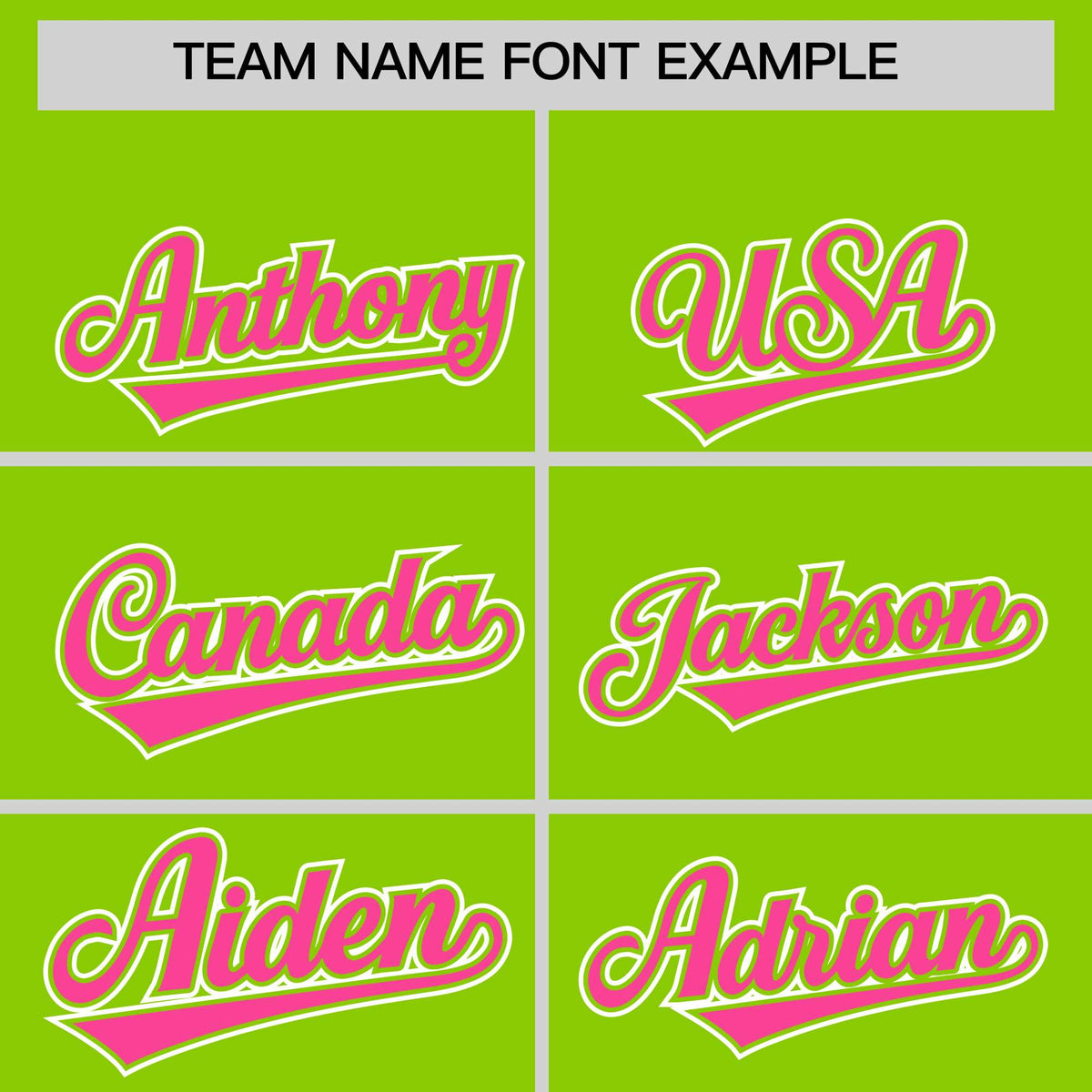 Custom Neon Green Pink Personalized Color Block Authentic Baseball Jersey| KXKSHOP