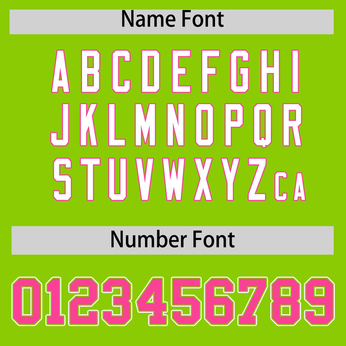 Custom Neon Green Pink Personalized Color Block Authentic Baseball Jersey| KXKSHOP