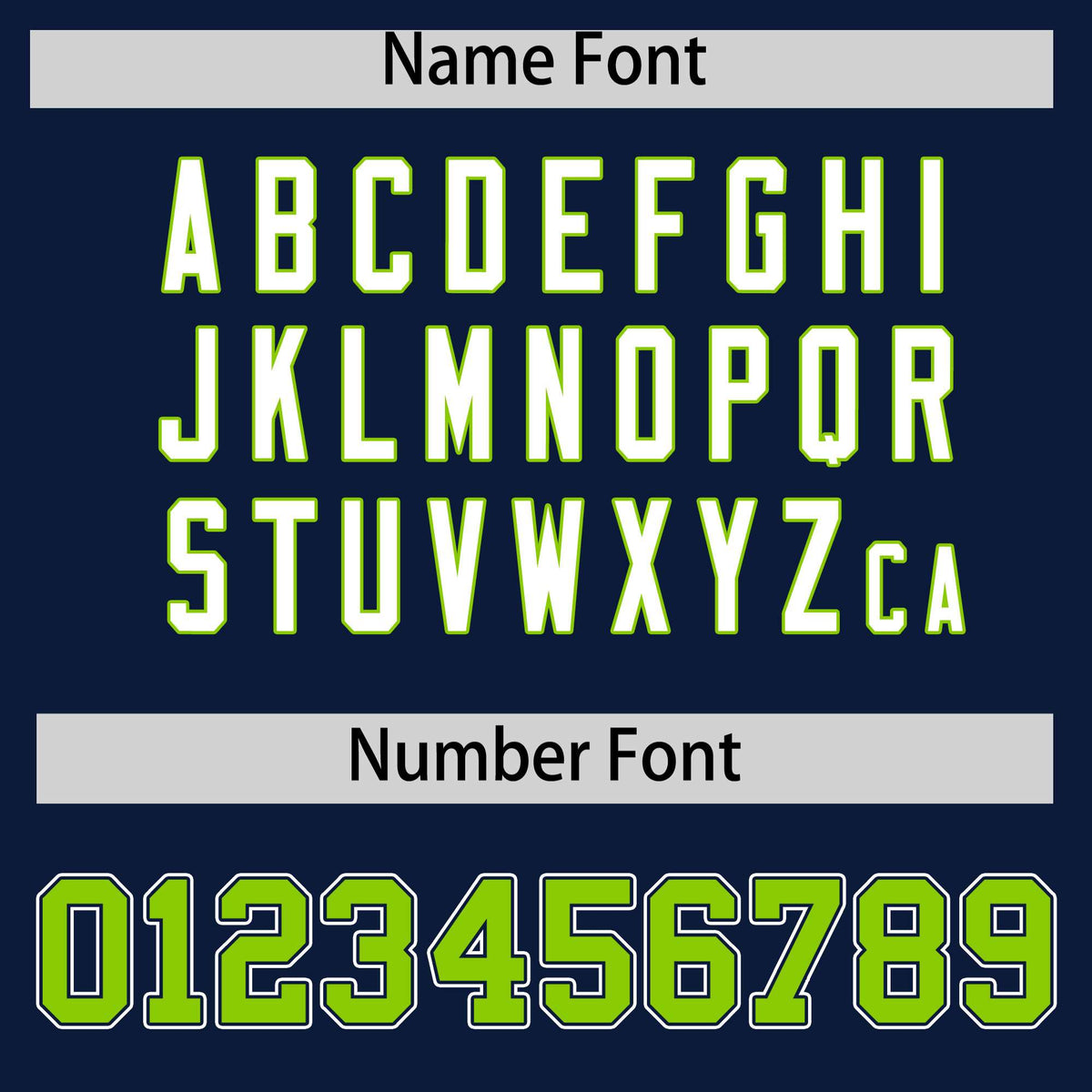 Custom Navy Neon Green Personalized Color Block Authentic Baseball Jersey| KXKSHOP